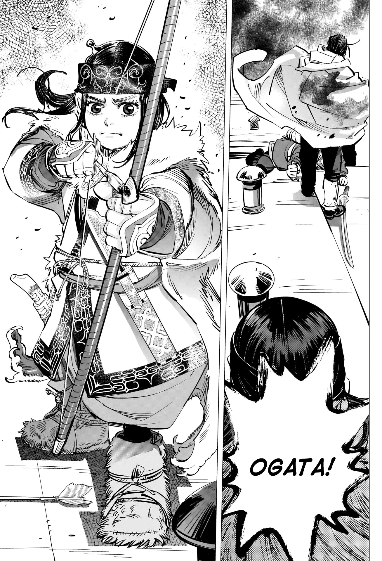 Golden Kamui Chapter 309 page 11 - Chapter 309: Bloodsoaked