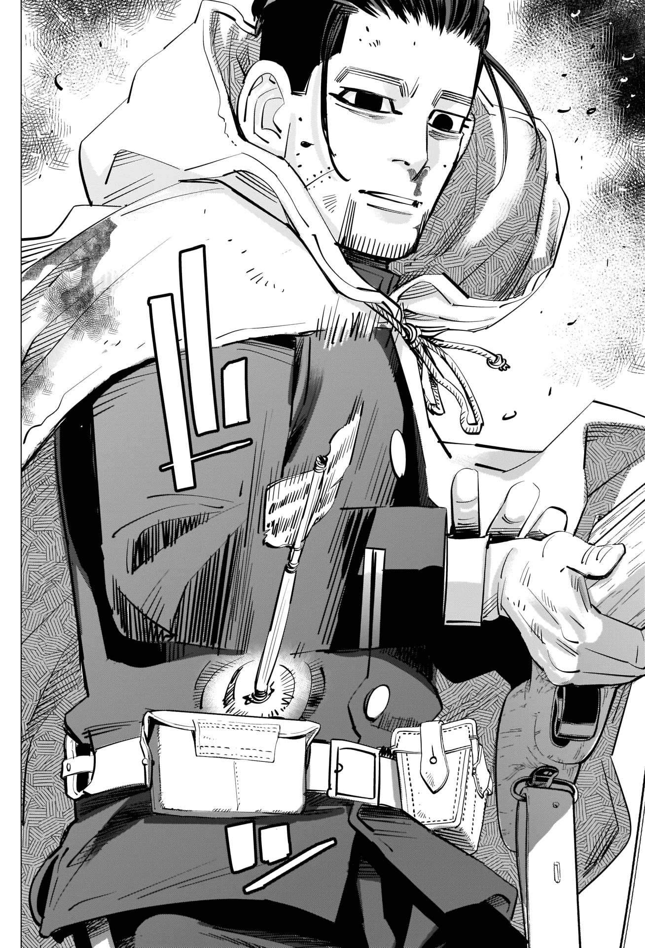 Golden Kamui Chapter 309 page 14 - Chapter 309: Bloodsoaked