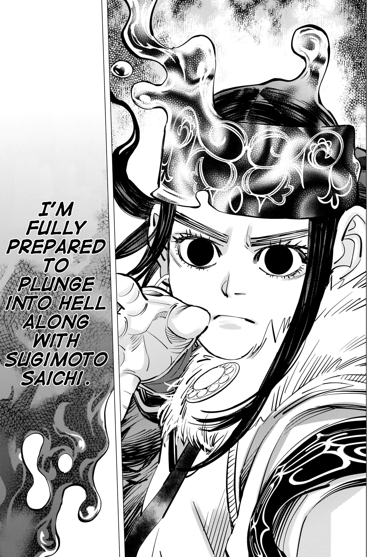 Golden Kamui Chapter 309 page 15 - Chapter 309: Bloodsoaked