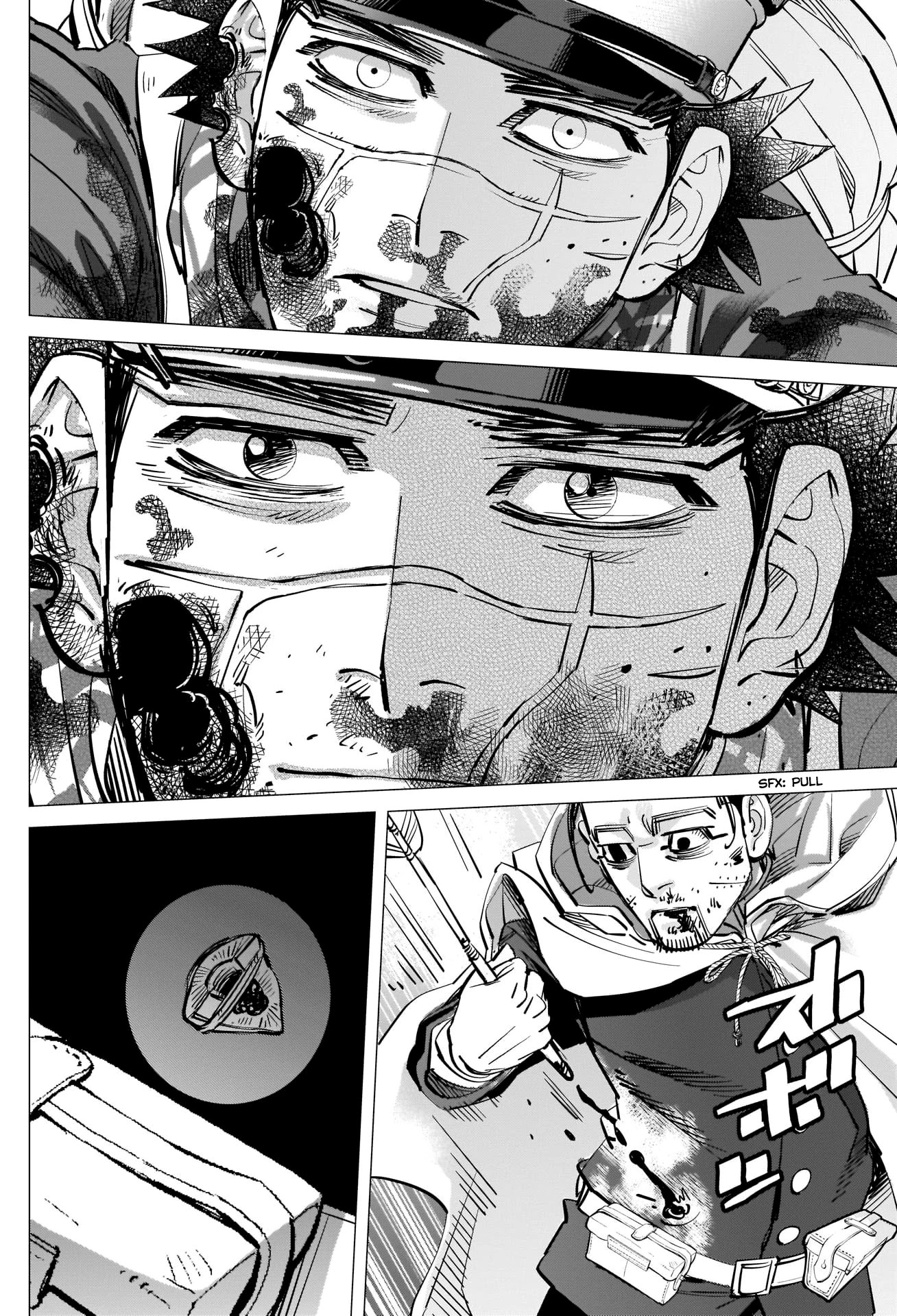 Golden Kamui Chapter 309 page 16 - Chapter 309: Bloodsoaked