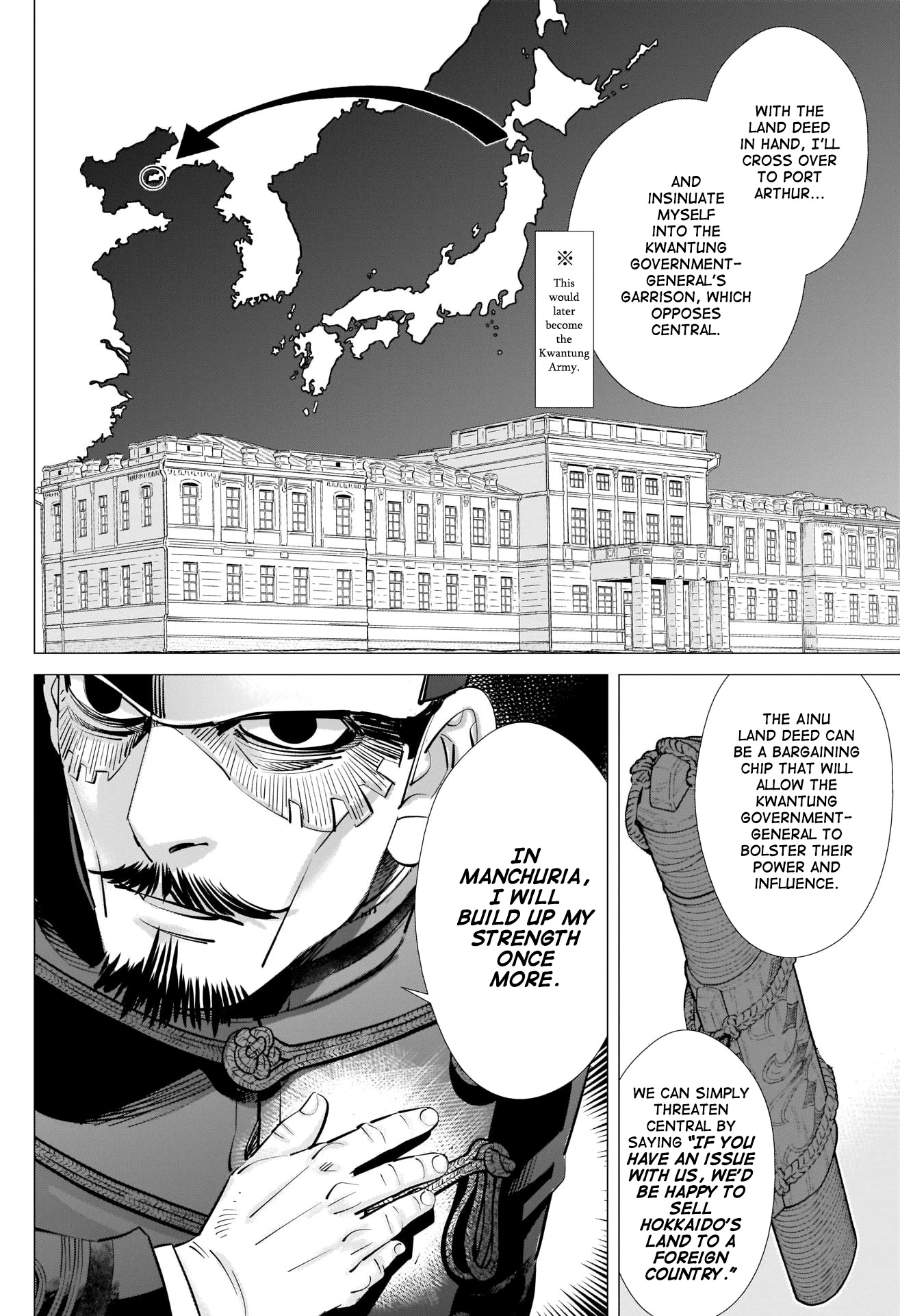 Golden Kamui Chapter 309 page 2 - Chapter 309: Bloodsoaked