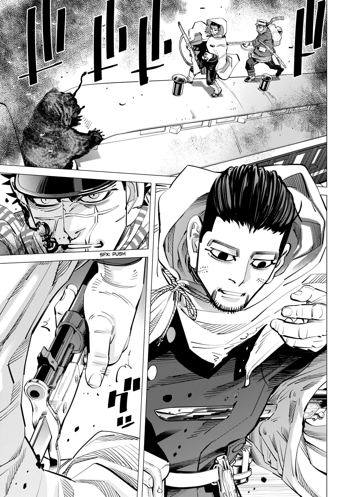Golden Kamui Chapter 309 page 3 - Chapter 309: Bloodsoaked