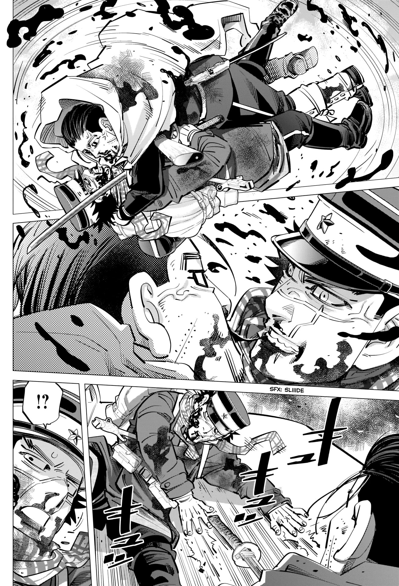 Golden Kamui Chapter 309 page 8 - Chapter 309: Bloodsoaked