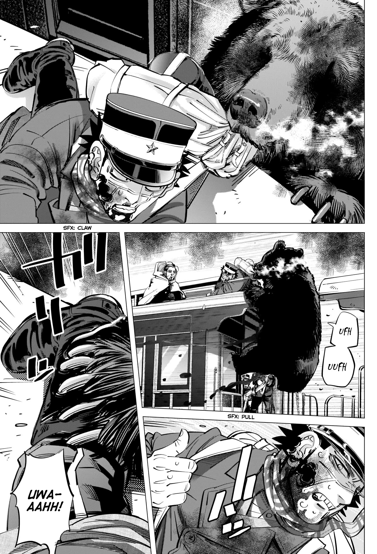 Golden Kamui Chapter 309 page 9 - Chapter 309: Bloodsoaked