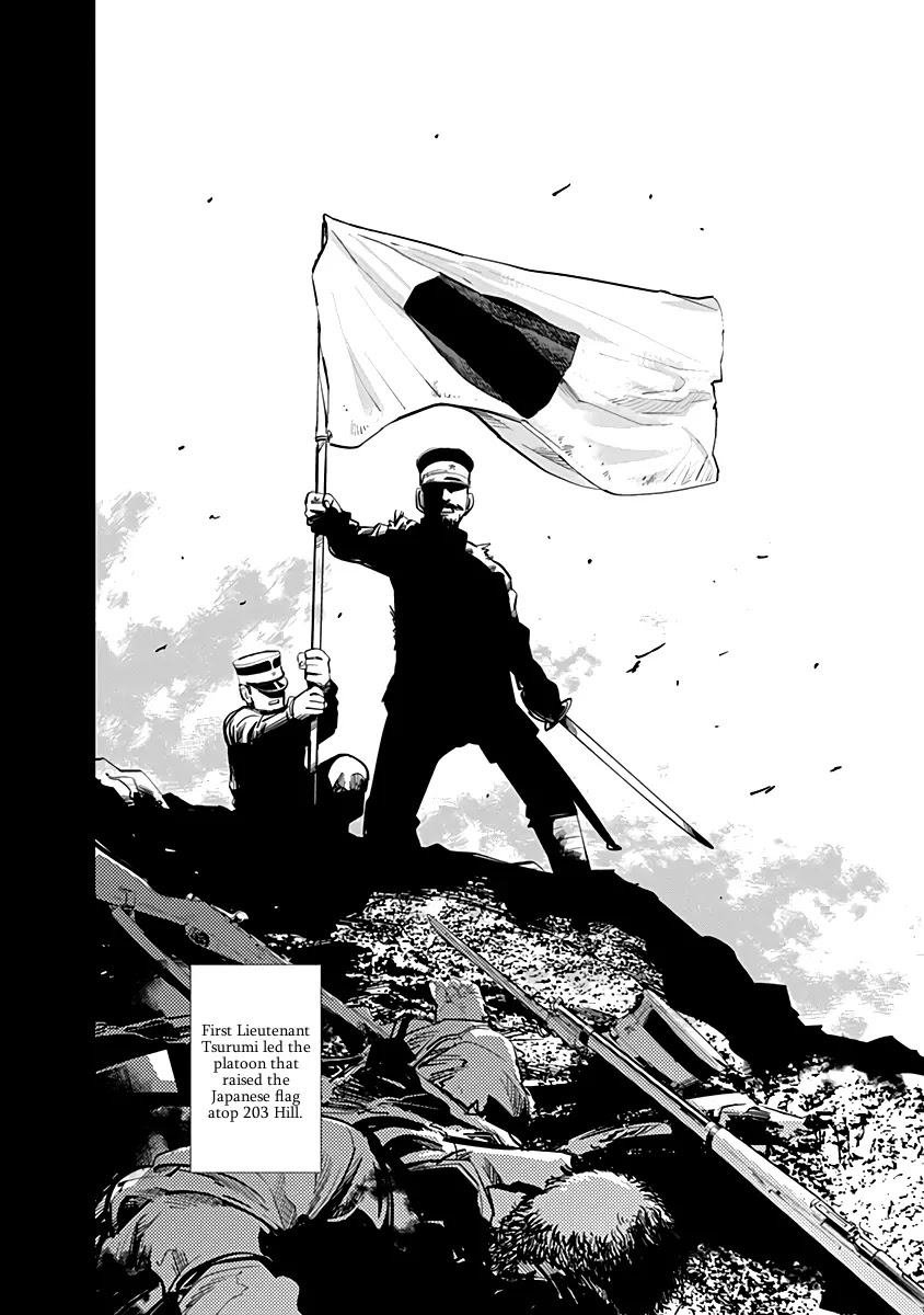 Golden Kamui Chapter 31 page 11 - Chapter 31: 203 Hill