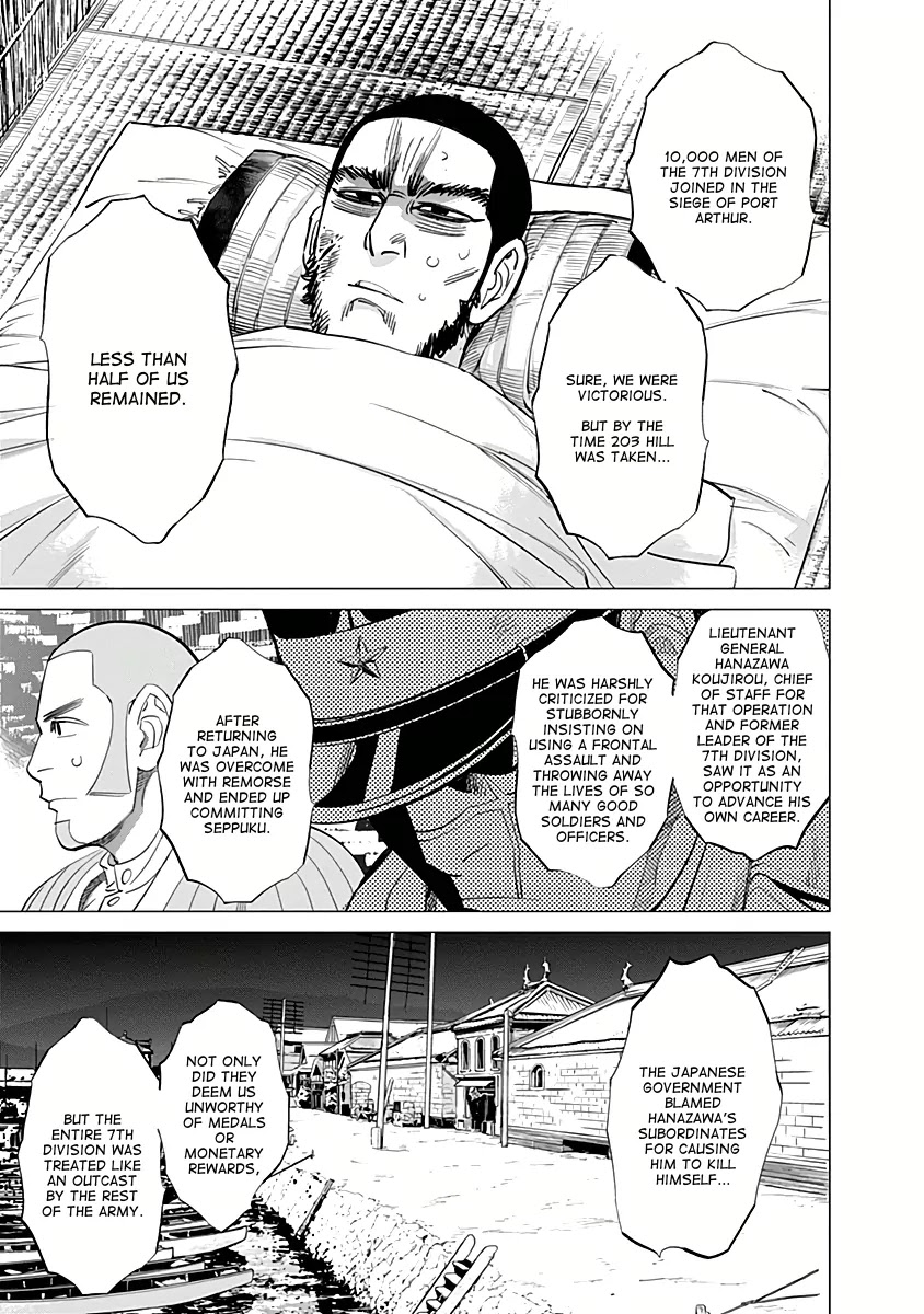 Golden Kamui Chapter 31 page 12 - Chapter 31: 203 Hill