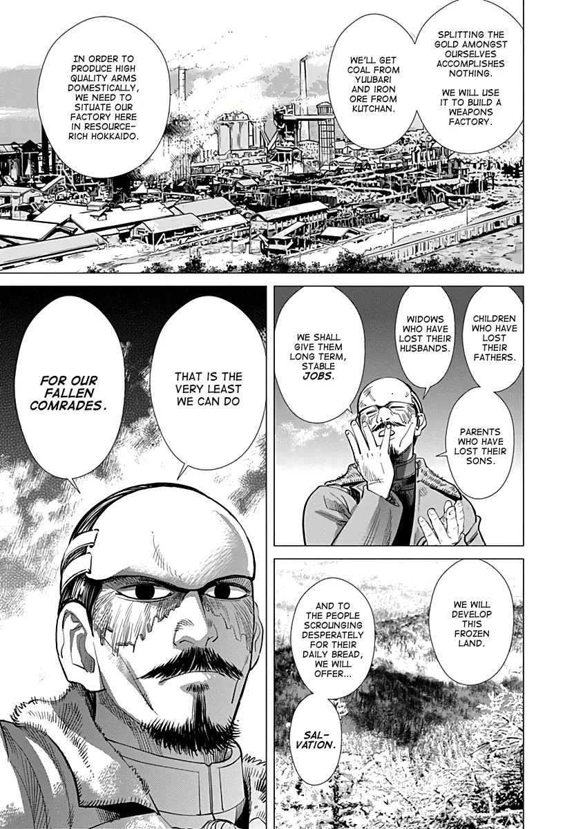 Golden Kamui Chapter 31 page 14 - Chapter 31: 203 Hill