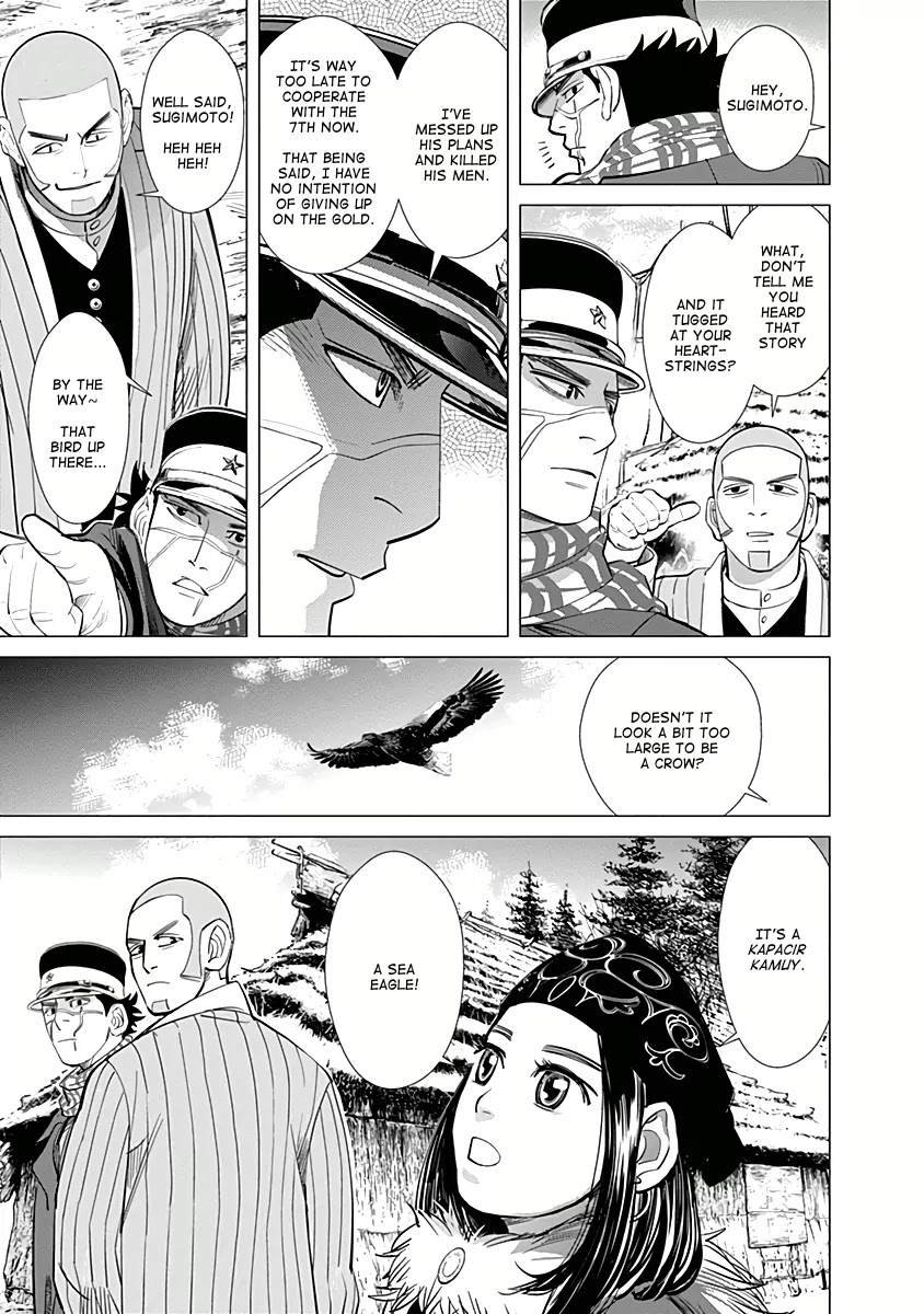 Golden Kamui Chapter 31 page 16 - Chapter 31: 203 Hill
