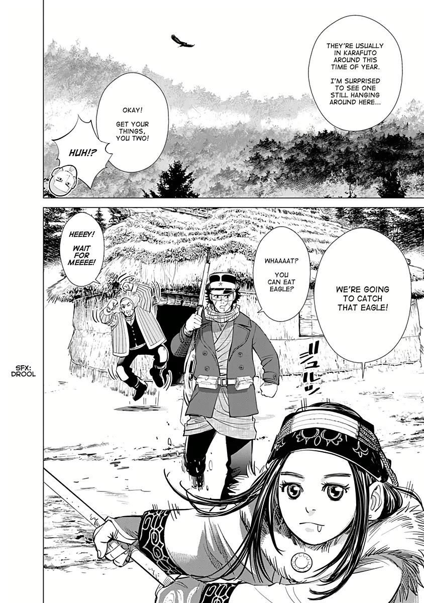 Golden Kamui Chapter 31 page 17 - Chapter 31: 203 Hill