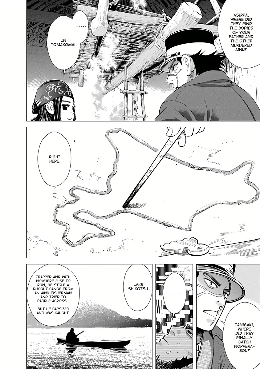 Golden Kamui Chapter 31 page 2 - Chapter 31: 203 Hill