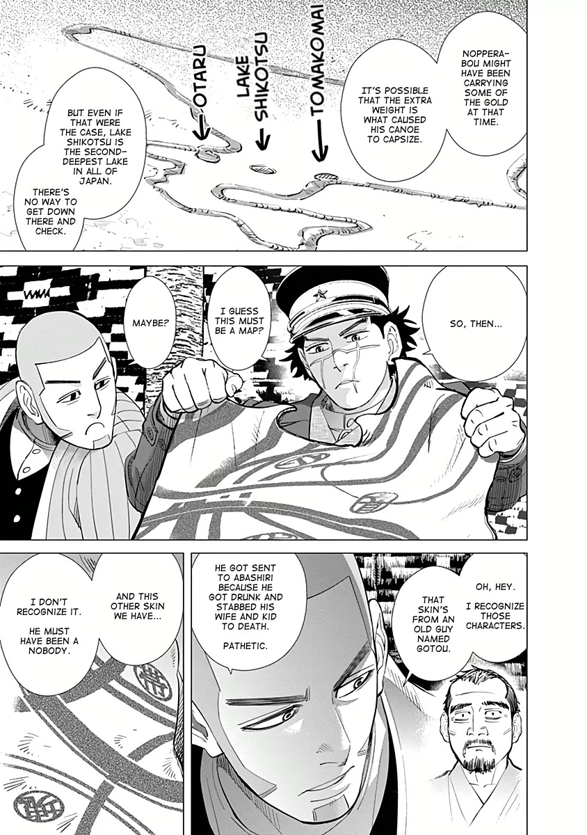 Golden Kamui Chapter 31 page 3 - Chapter 31: 203 Hill