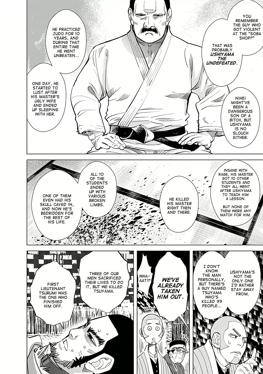 Golden Kamui Chapter 31 page 4 - Chapter 31: 203 Hill