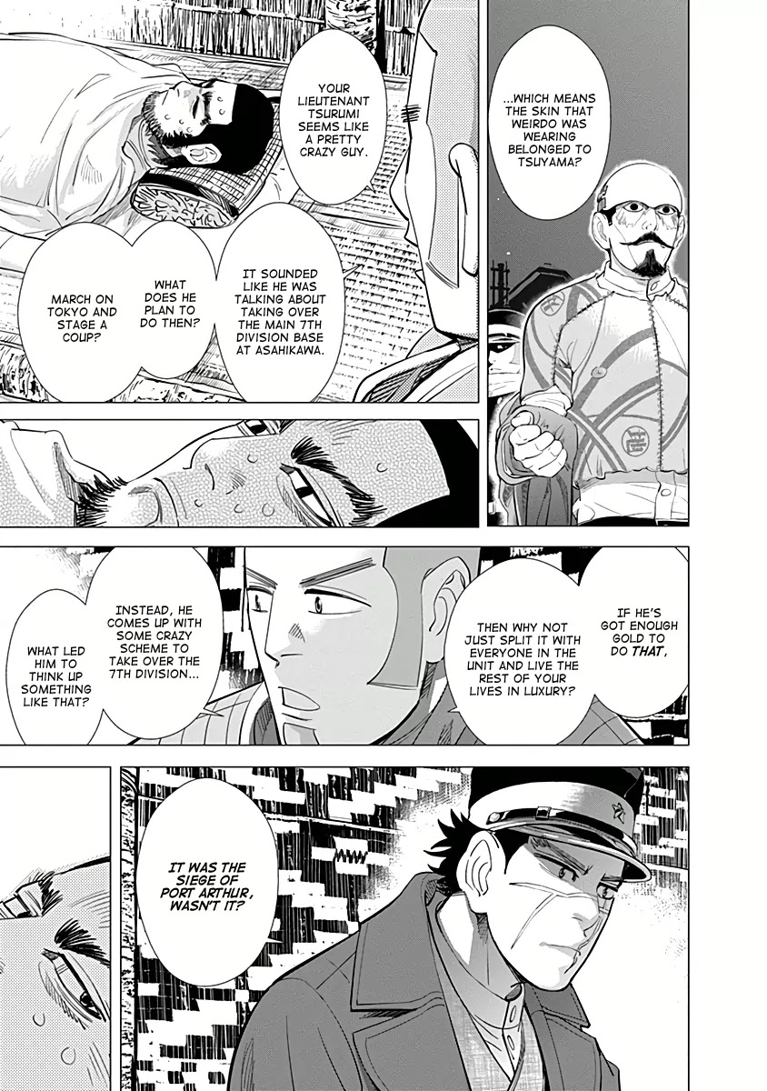 Golden Kamui Chapter 31 page 5 - Chapter 31: 203 Hill