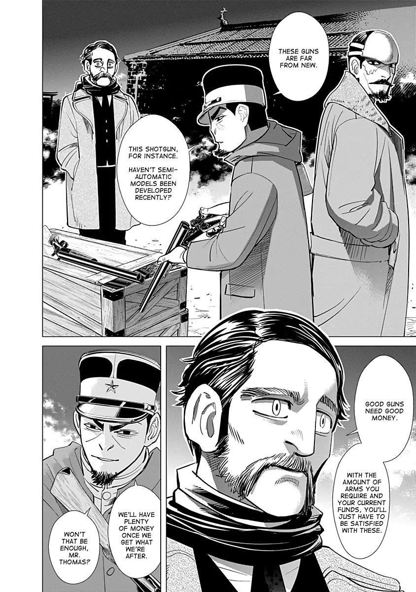 Golden Kamui Chapter 31 page 6 - Chapter 31: 203 Hill