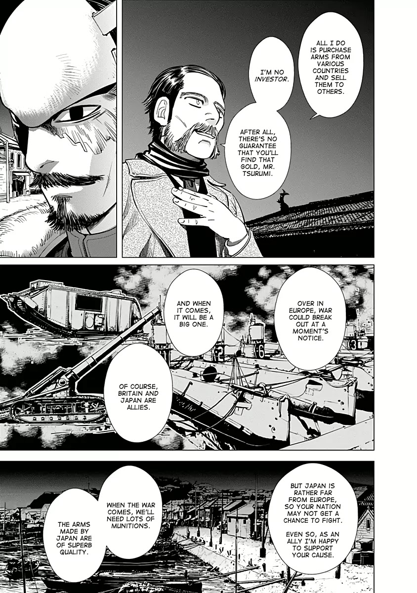 Golden Kamui Chapter 31 page 7 - Chapter 31: 203 Hill