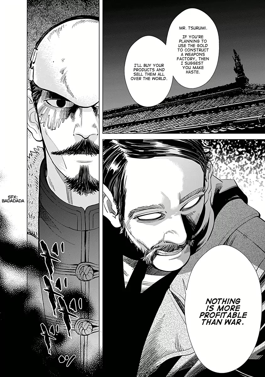 Golden Kamui Chapter 31 page 8 - Chapter 31: 203 Hill
