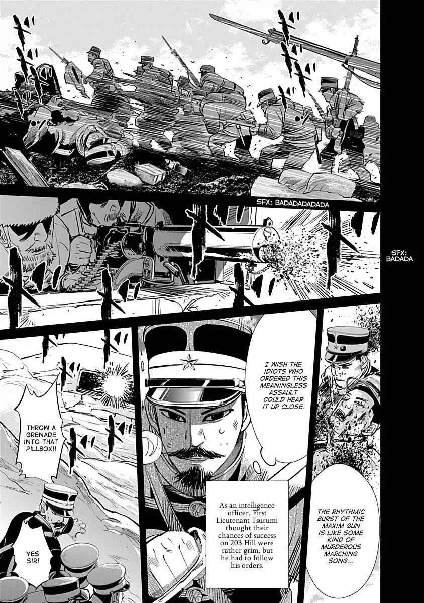Golden Kamui Chapter 31 page 9 - Chapter 31: 203 Hill
