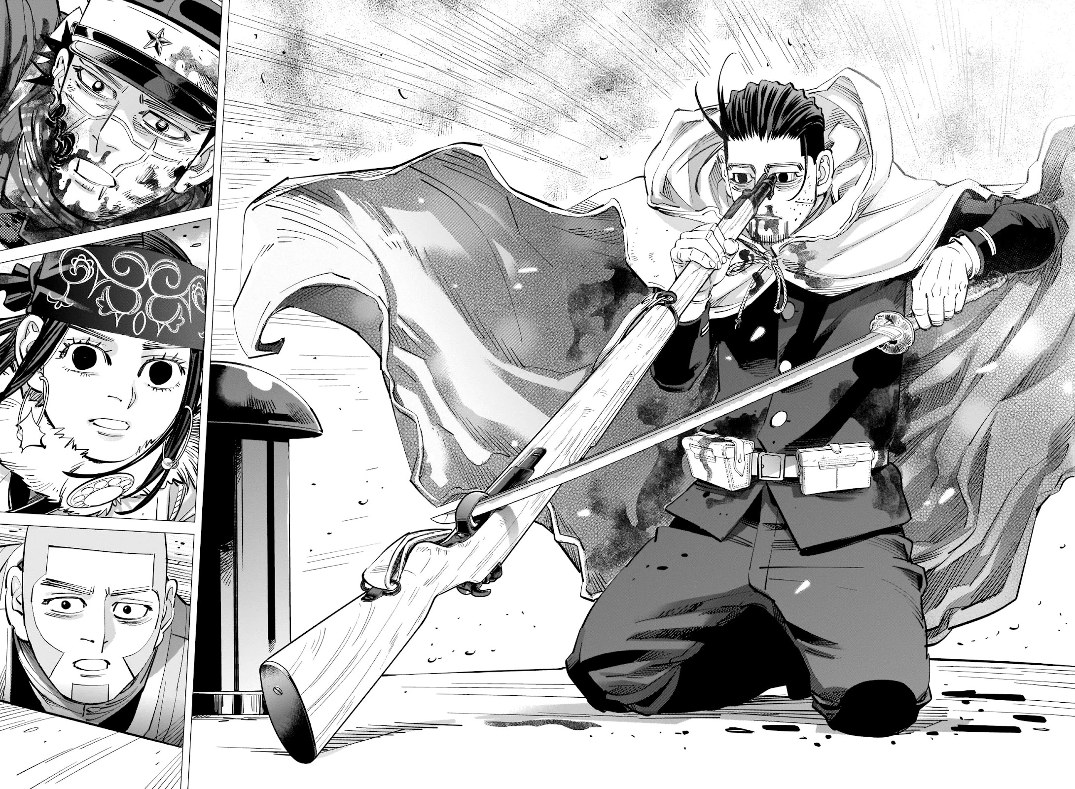 Golden Kamui Chapter 310 page 10 - Chapter 310: Blessed