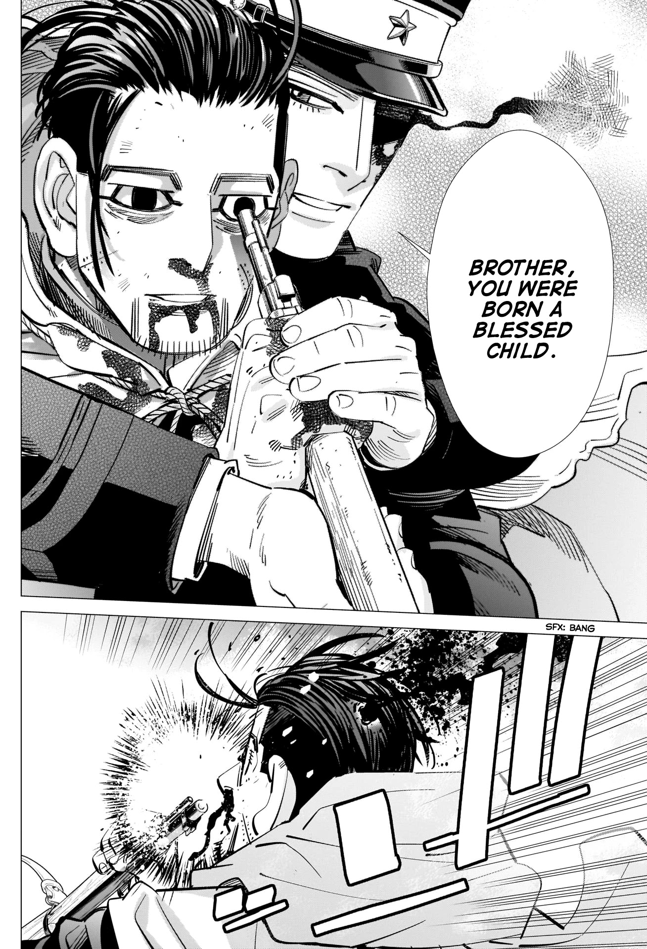 Golden Kamui Chapter 310 page 11 - Chapter 310: Blessed