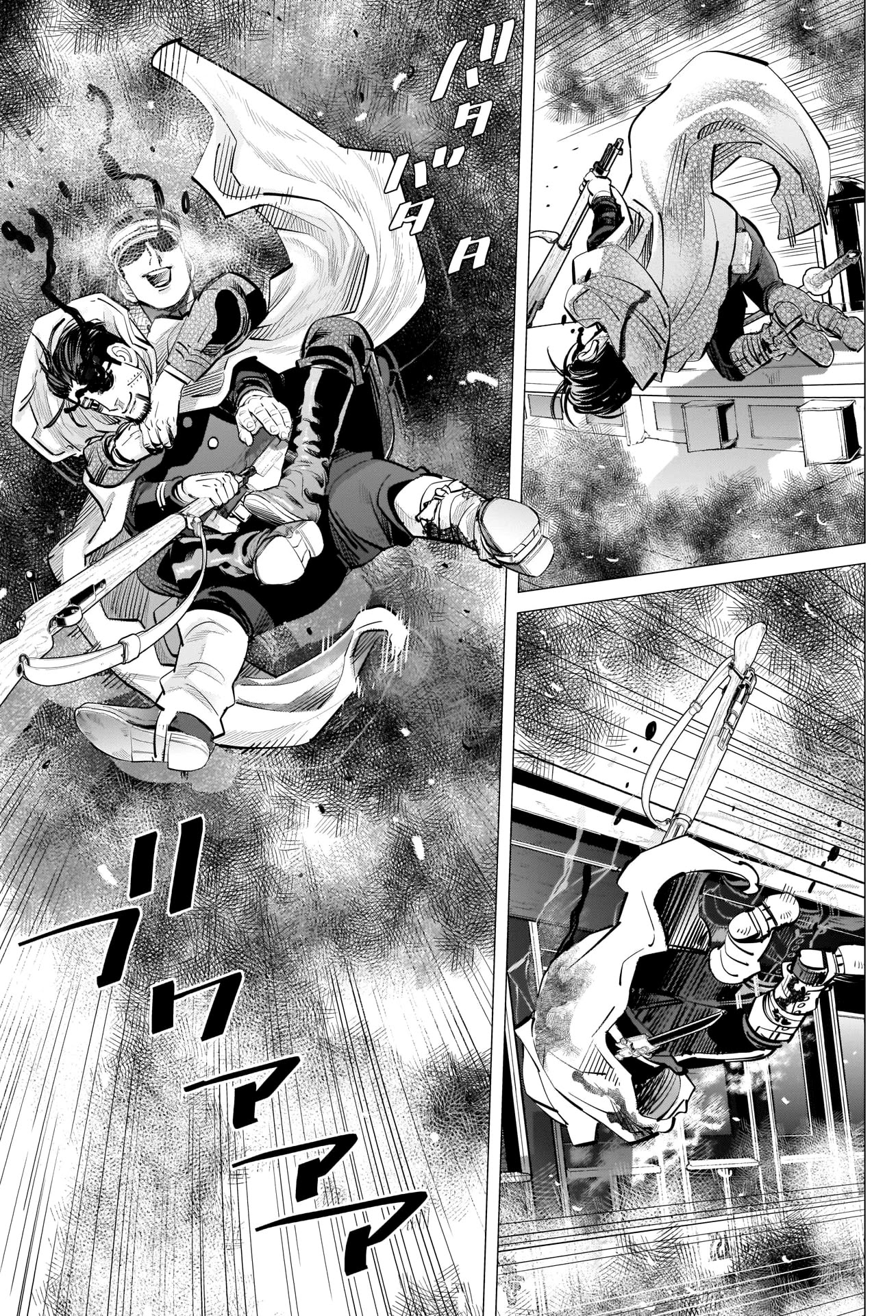 Golden Kamui Chapter 310 page 12 - Chapter 310: Blessed