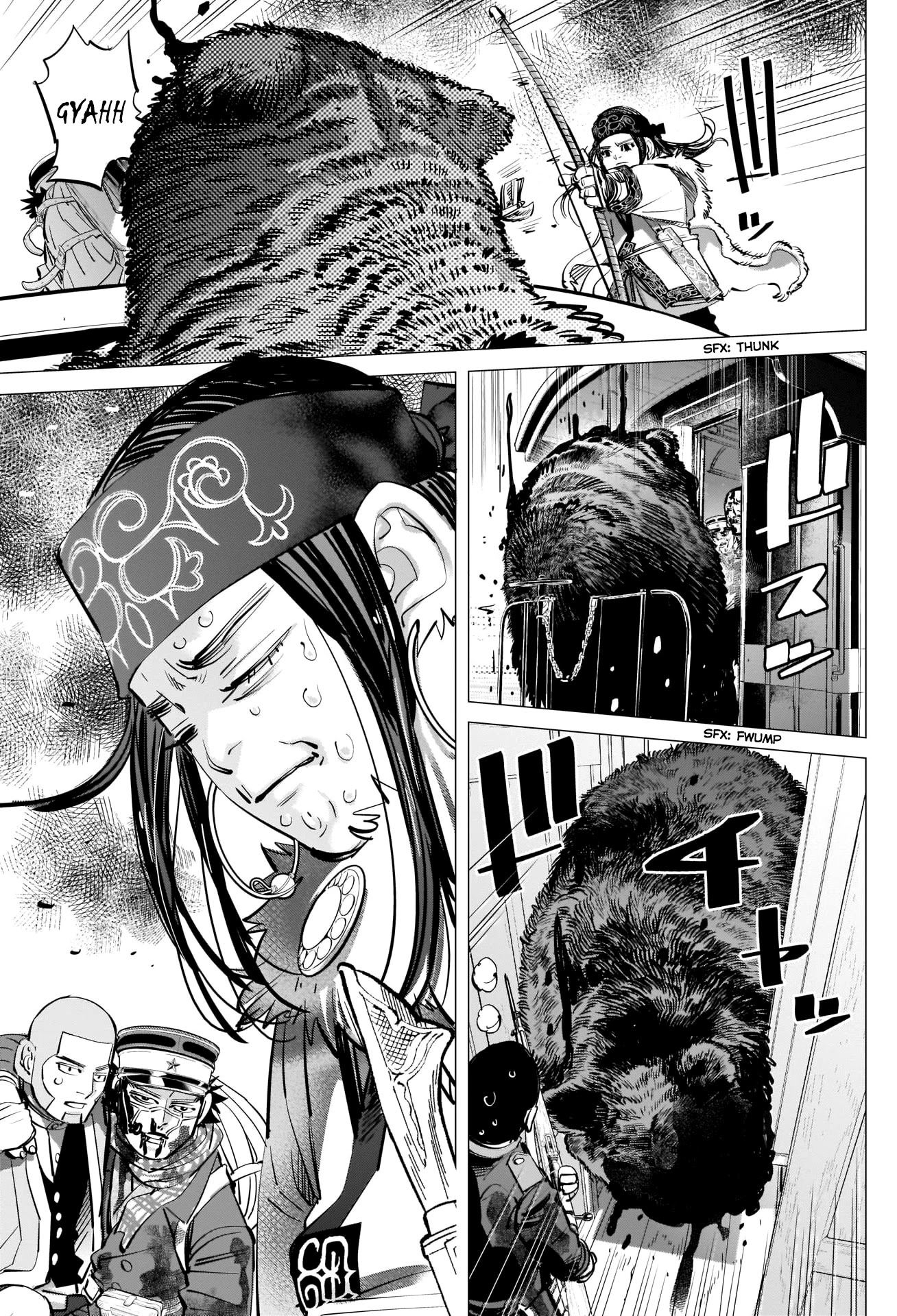 Golden Kamui Chapter 310 page 14 - Chapter 310: Blessed
