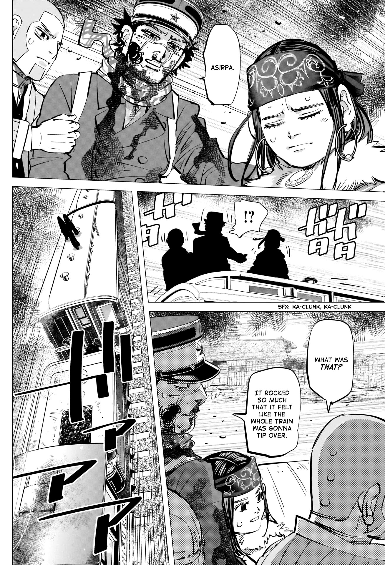Golden Kamui Chapter 310 page 15 - Chapter 310: Blessed