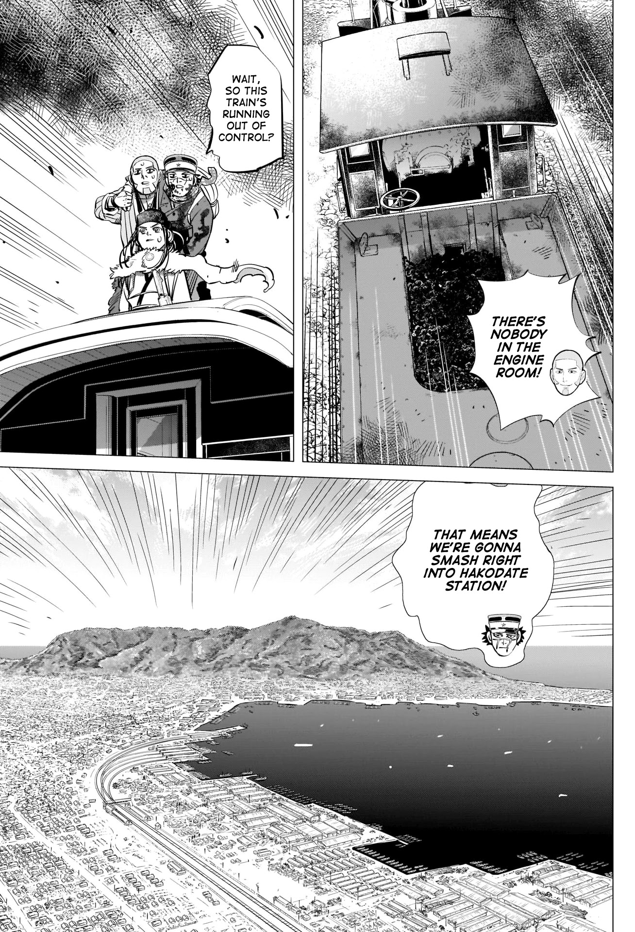 Golden Kamui Chapter 310 page 16 - Chapter 310: Blessed
