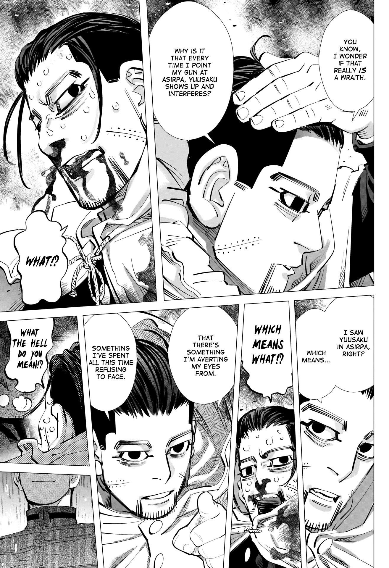 Golden Kamui Chapter 310 page 3 - Chapter 310: Blessed