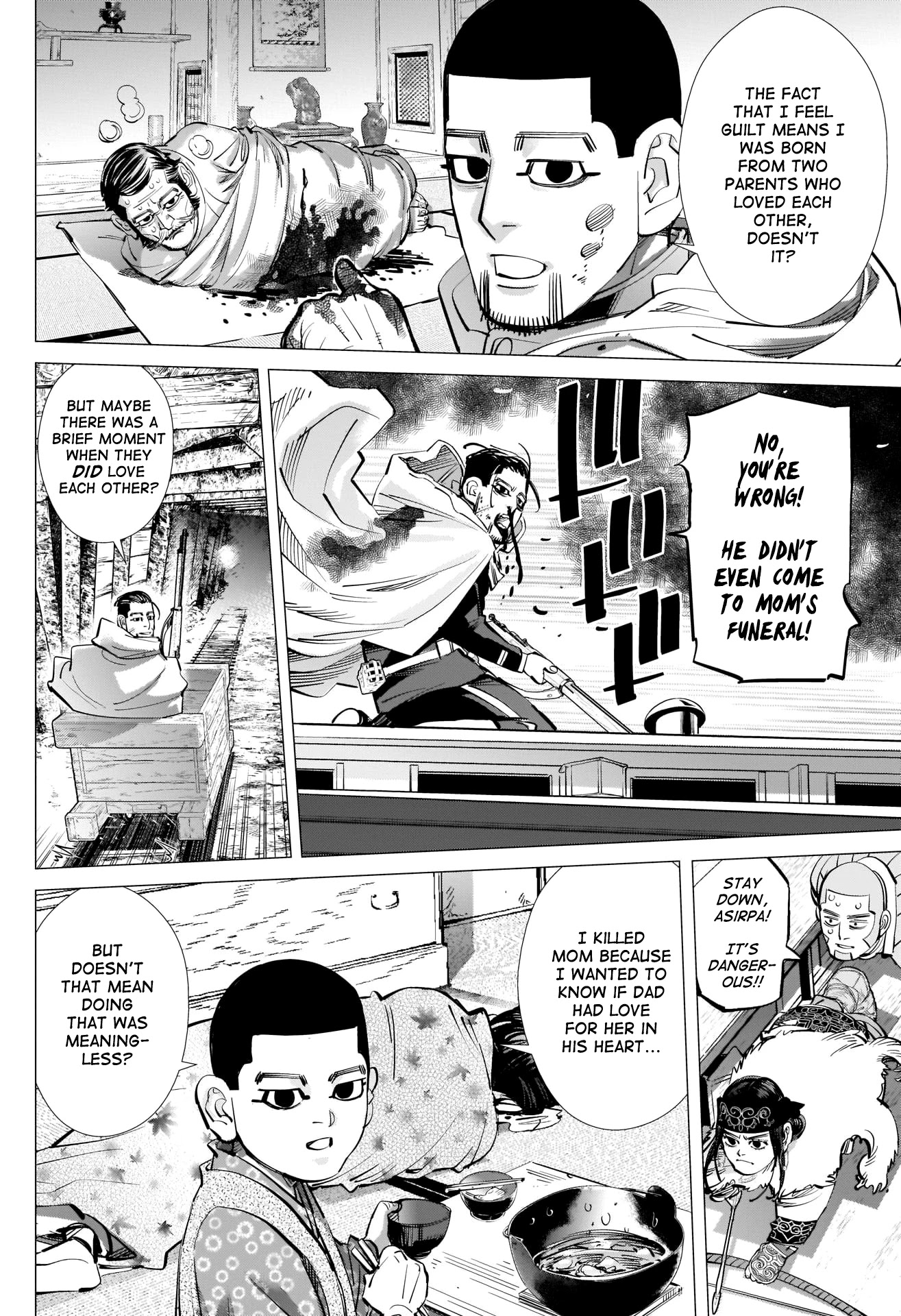 Golden Kamui Chapter 310 page 6 - Chapter 310: Blessed