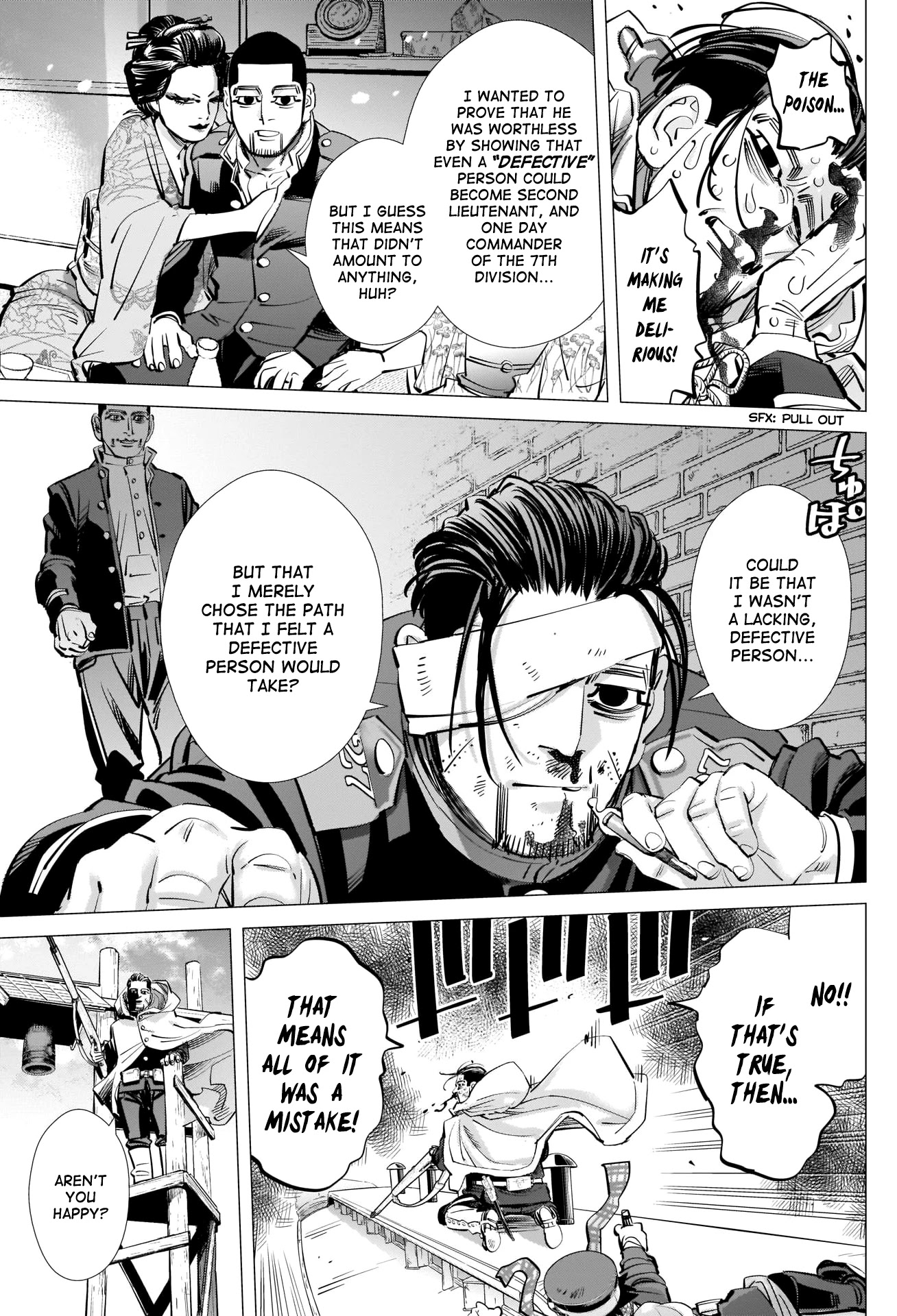 Golden Kamui Chapter 310 page 7 - Chapter 310: Blessed