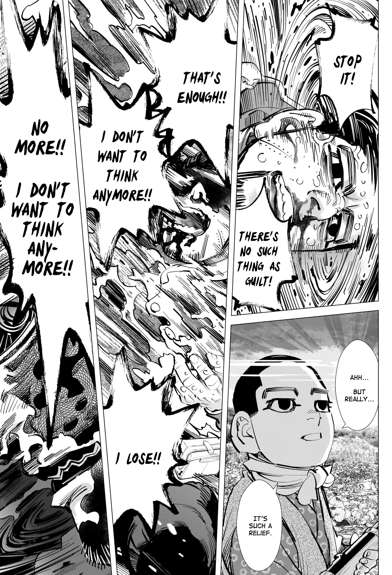 Golden Kamui Chapter 310 page 9 - Chapter 310: Blessed
