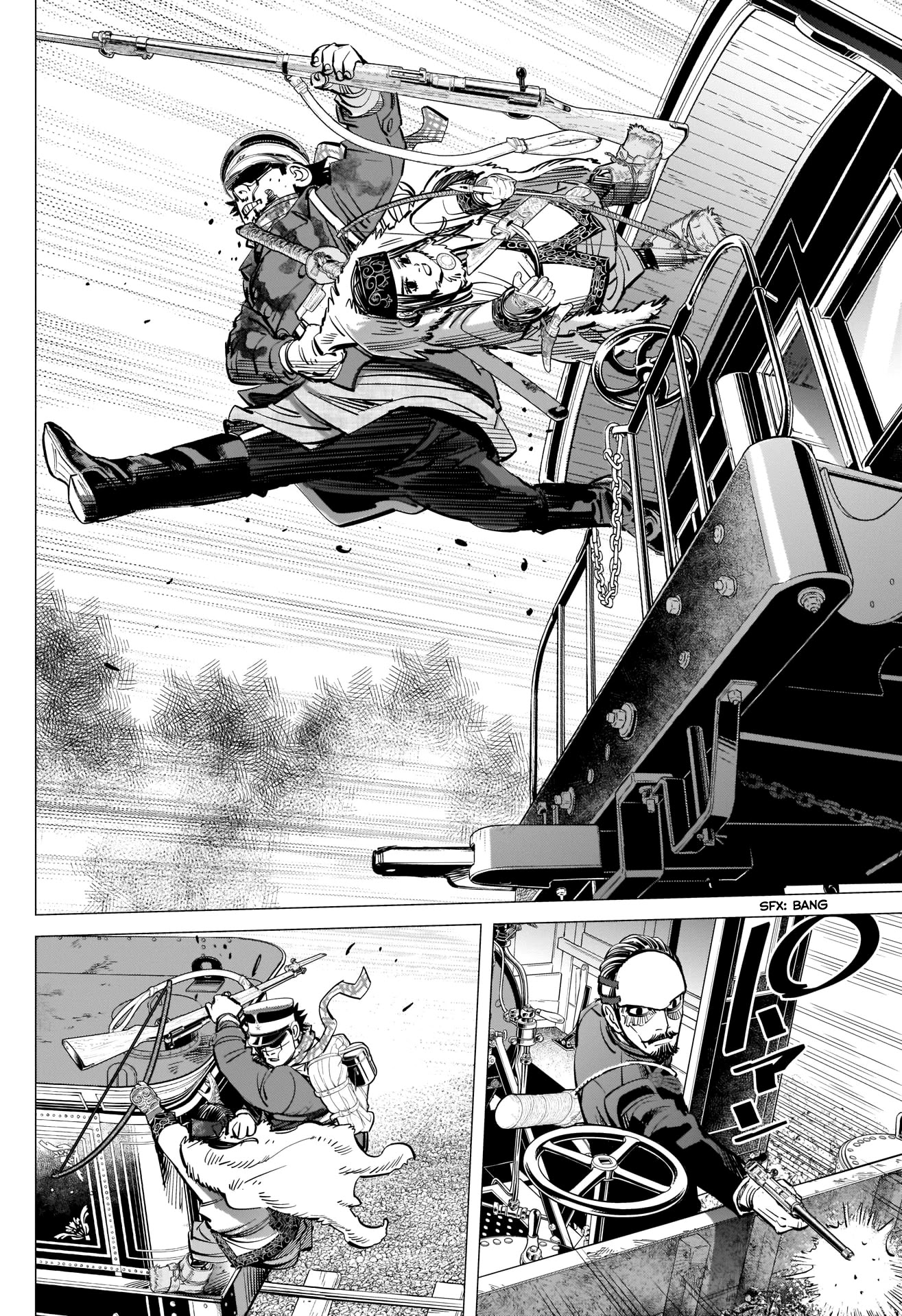 Golden Kamui Chapter 311 page 10 - Chapter 311: Asirpa's Choice