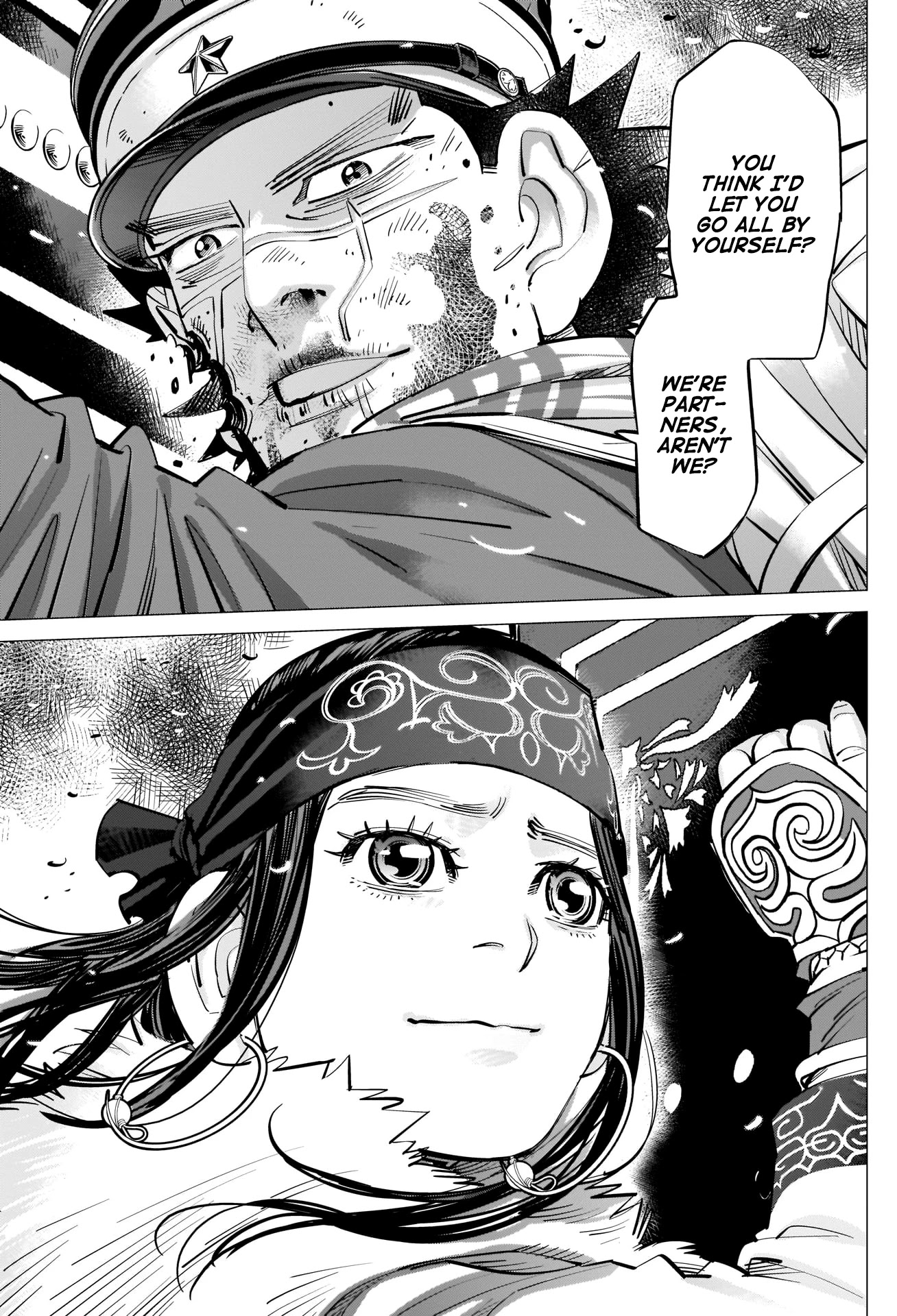 Golden Kamui Chapter 311 page 11 - Chapter 311: Asirpa's Choice