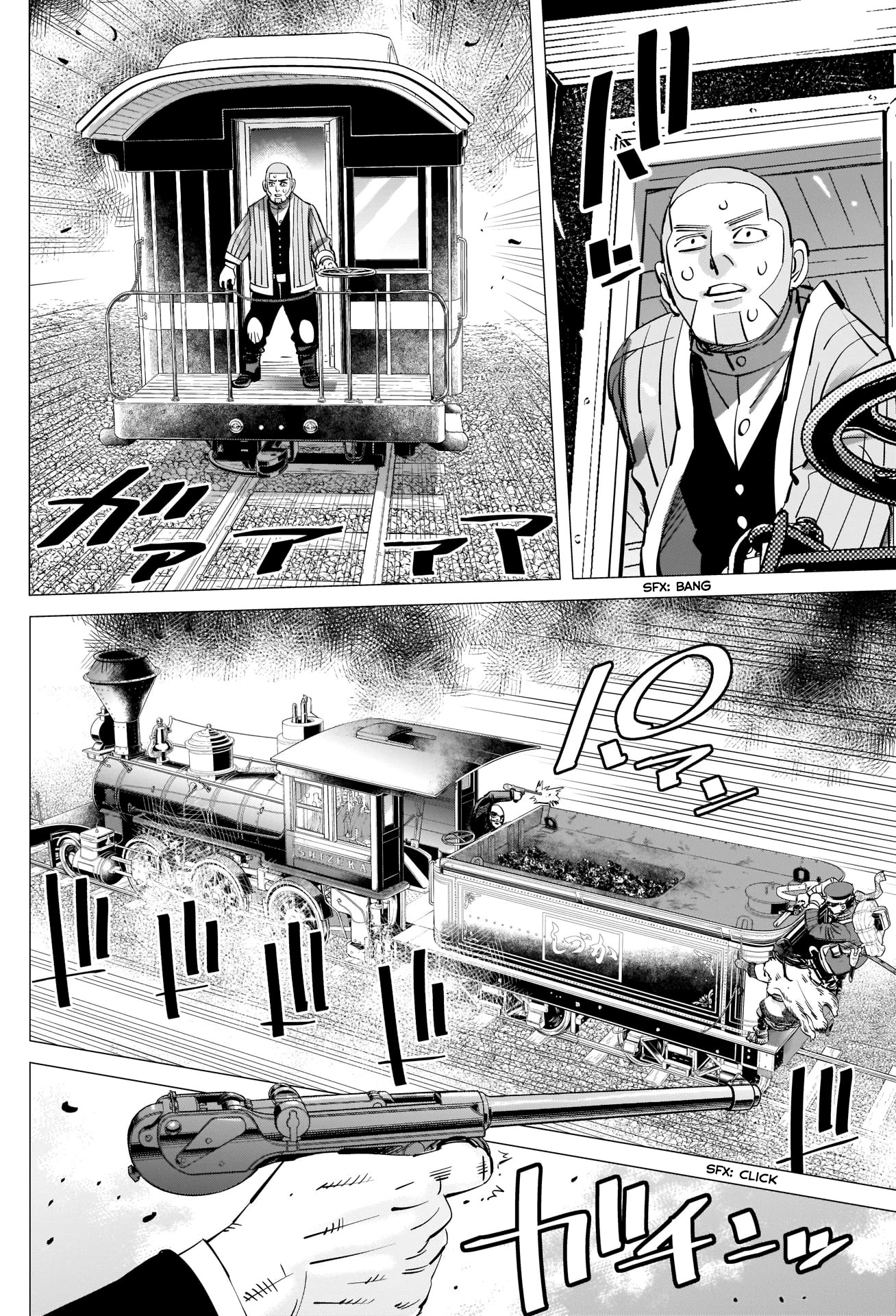 Golden Kamui Chapter 311 page 12 - Chapter 311: Asirpa's Choice