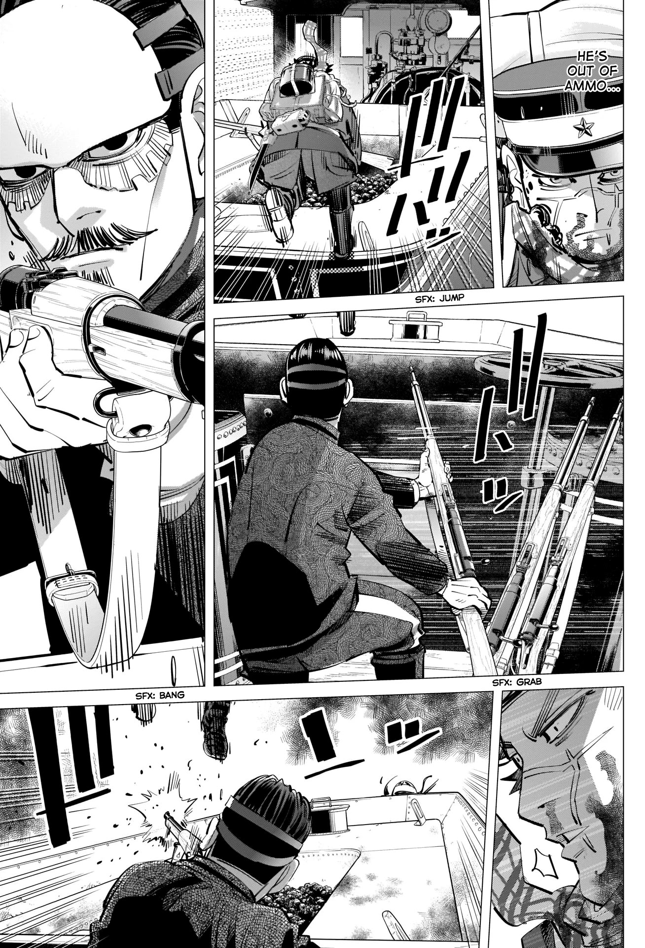 Golden Kamui Chapter 311 page 13 - Chapter 311: Asirpa's Choice