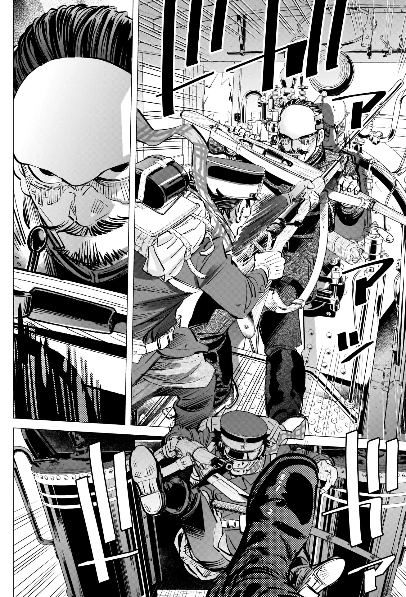 Golden Kamui Chapter 311 page 14 - Chapter 311: Asirpa's Choice