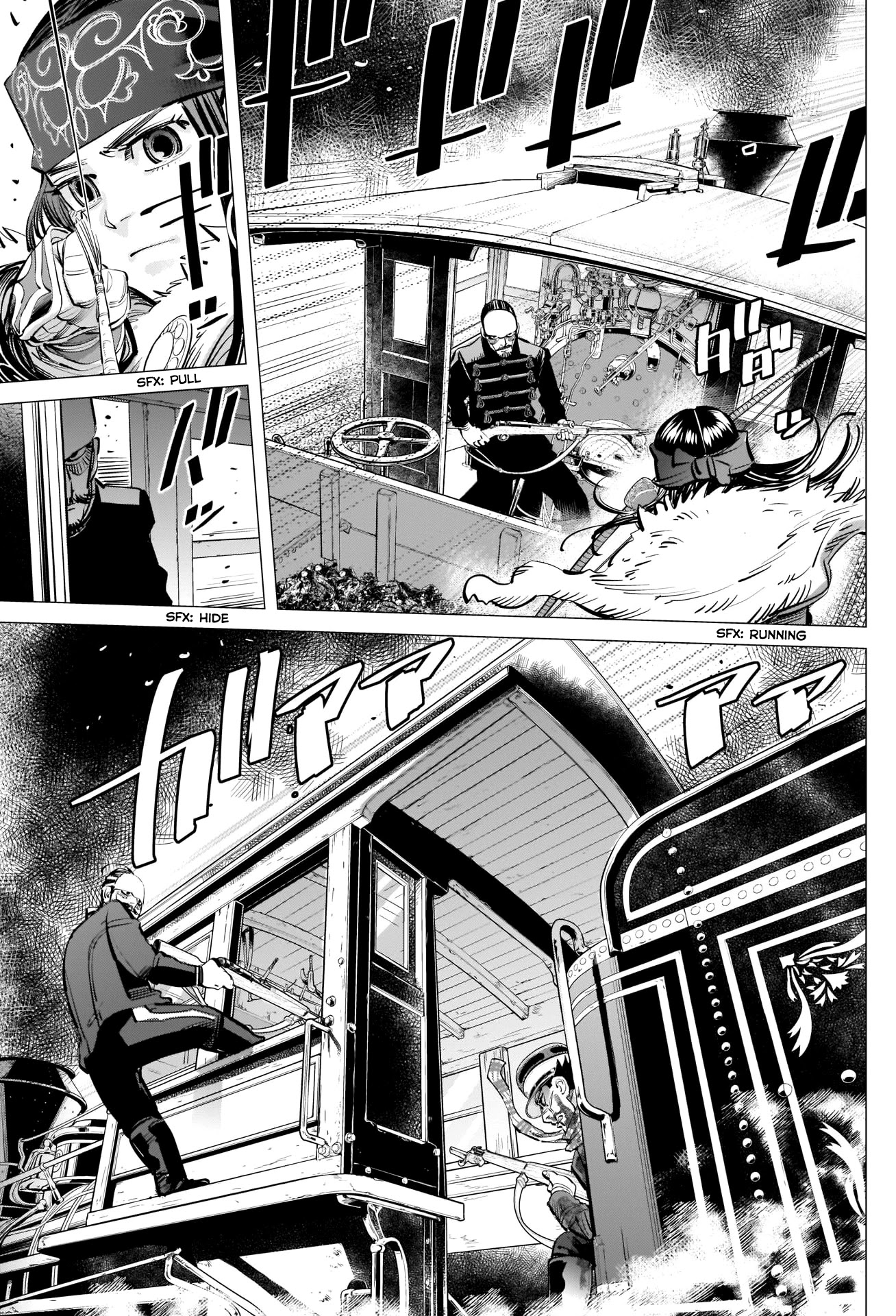 Golden Kamui Chapter 311 page 15 - Chapter 311: Asirpa's Choice