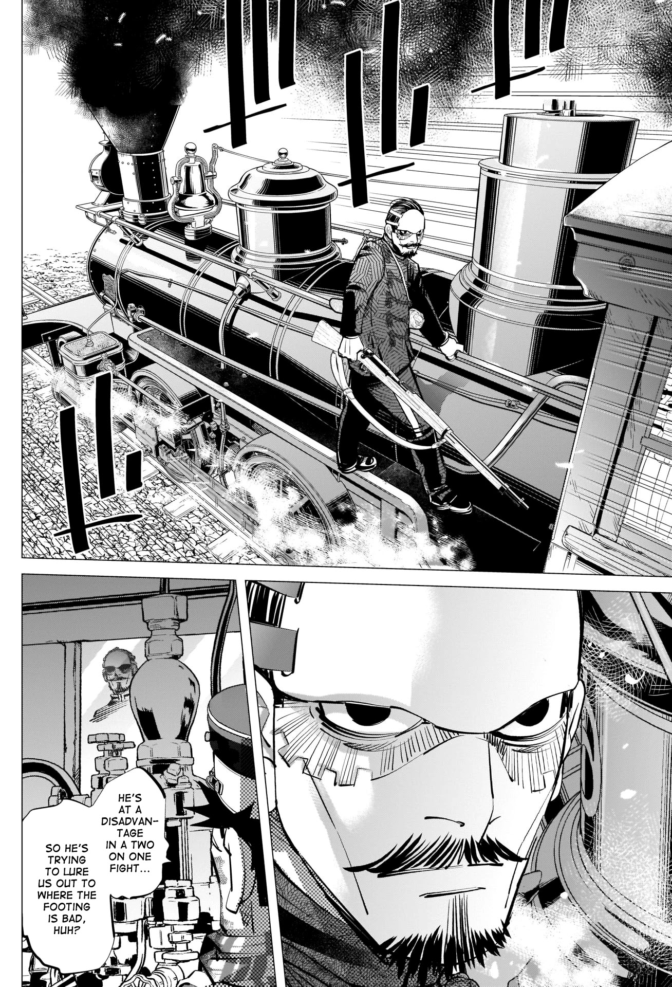 Golden Kamui Chapter 311 page 16 - Chapter 311: Asirpa's Choice