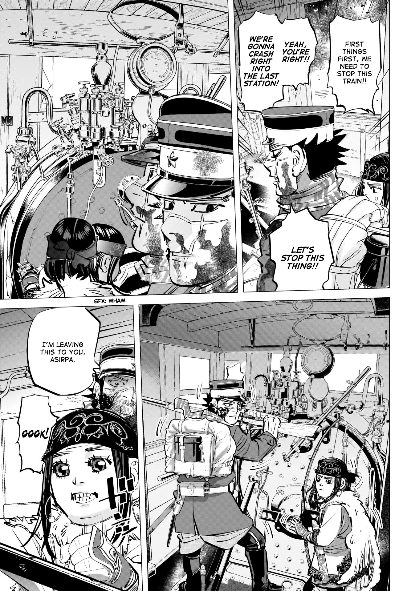 Golden Kamui Chapter 311 page 17 - Chapter 311: Asirpa's Choice