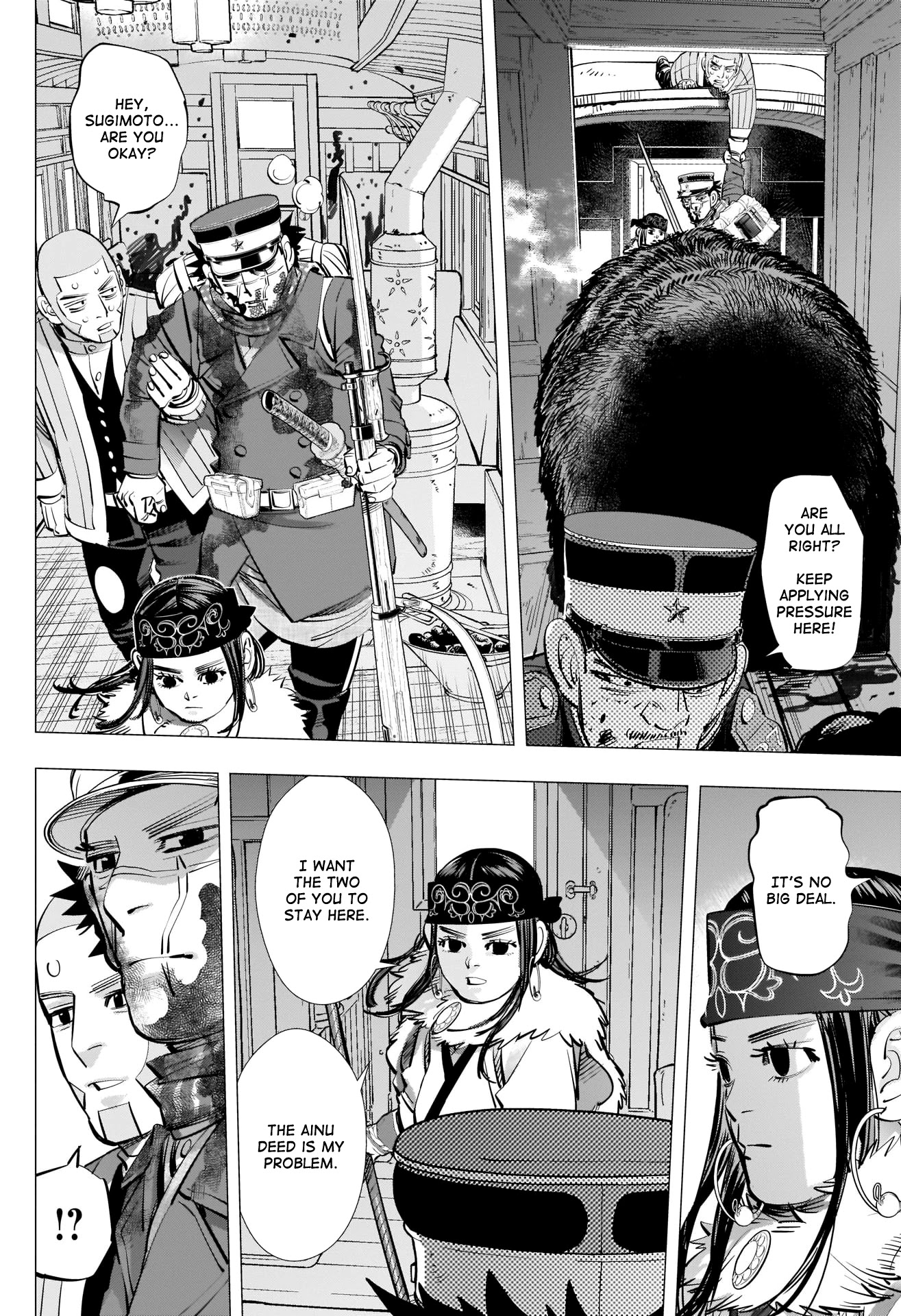 Golden Kamui Chapter 311 page 2 - Chapter 311: Asirpa's Choice