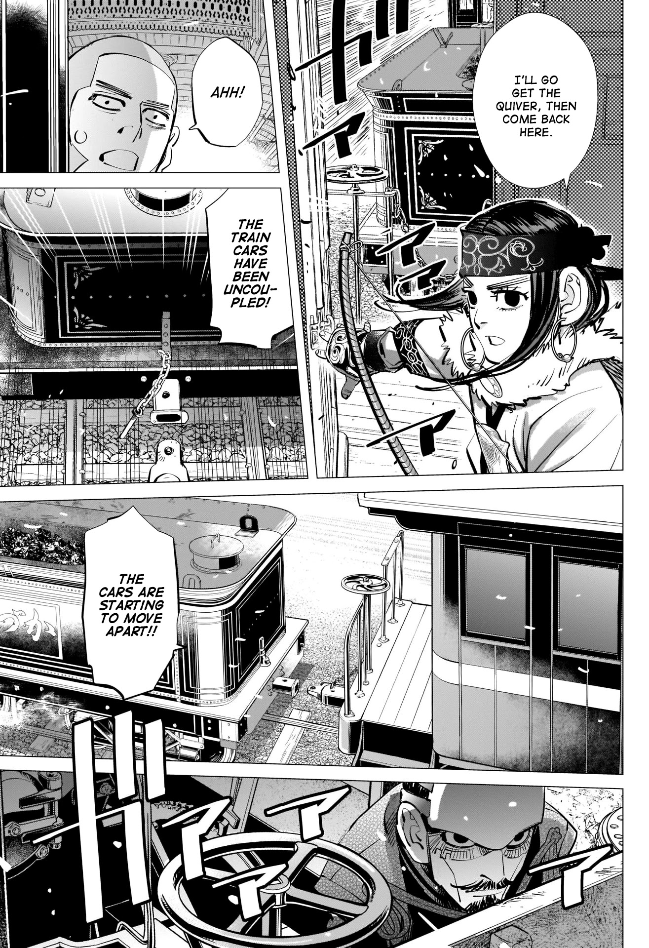 Golden Kamui Chapter 311 page 3 - Chapter 311: Asirpa's Choice