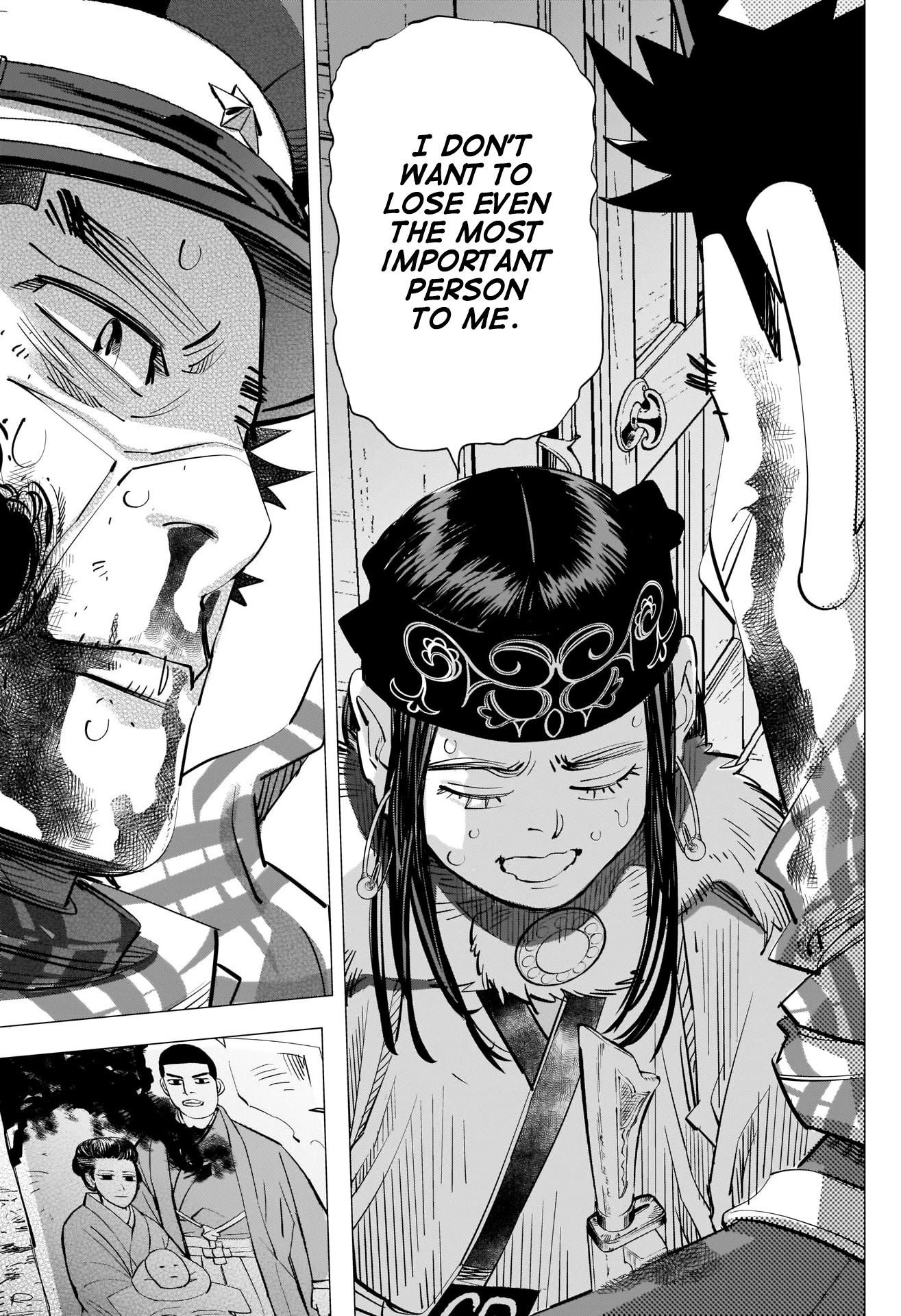 Golden Kamui Chapter 311 page 7 - Chapter 311: Asirpa's Choice