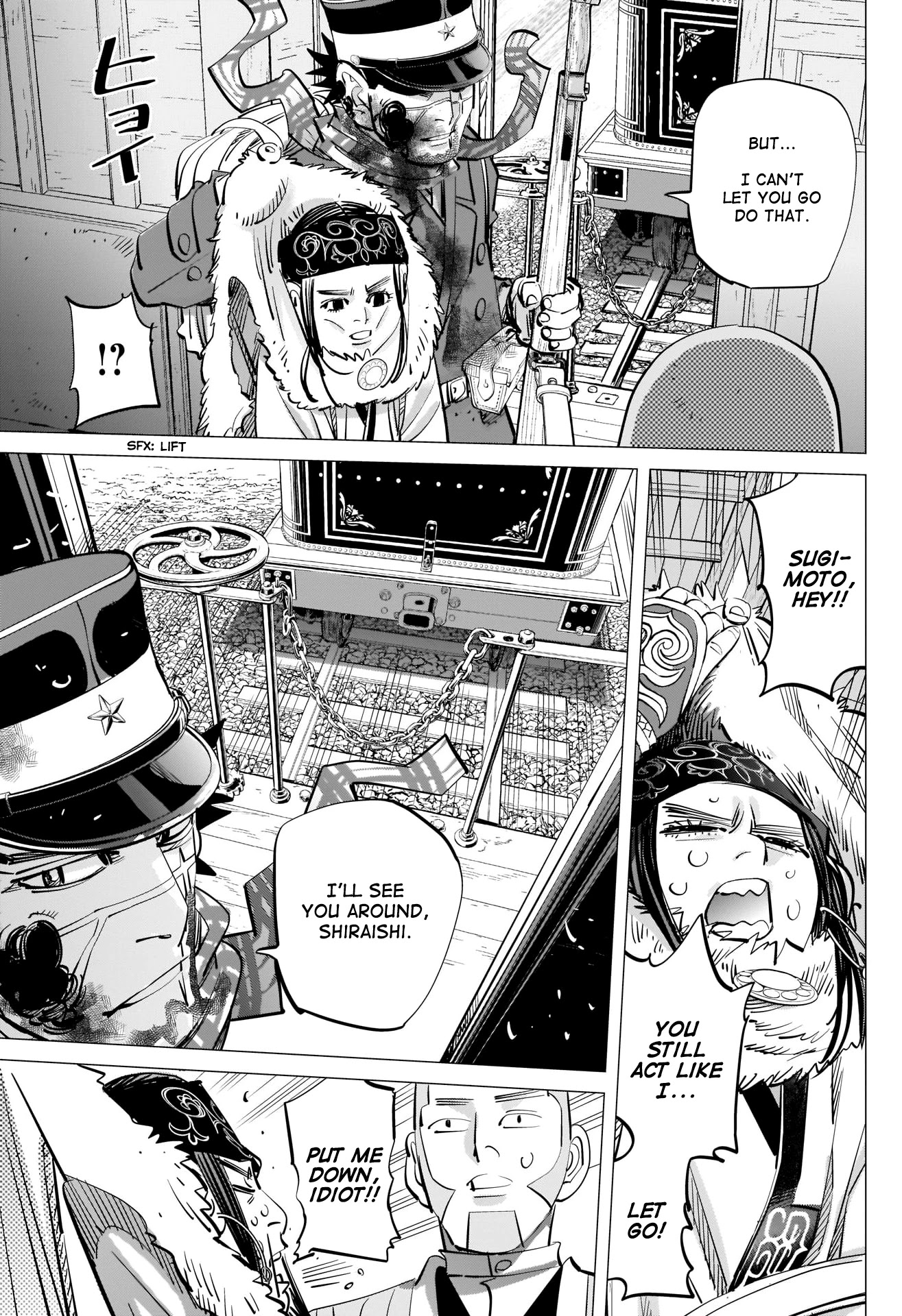 Golden Kamui Chapter 311 page 9 - Chapter 311: Asirpa's Choice