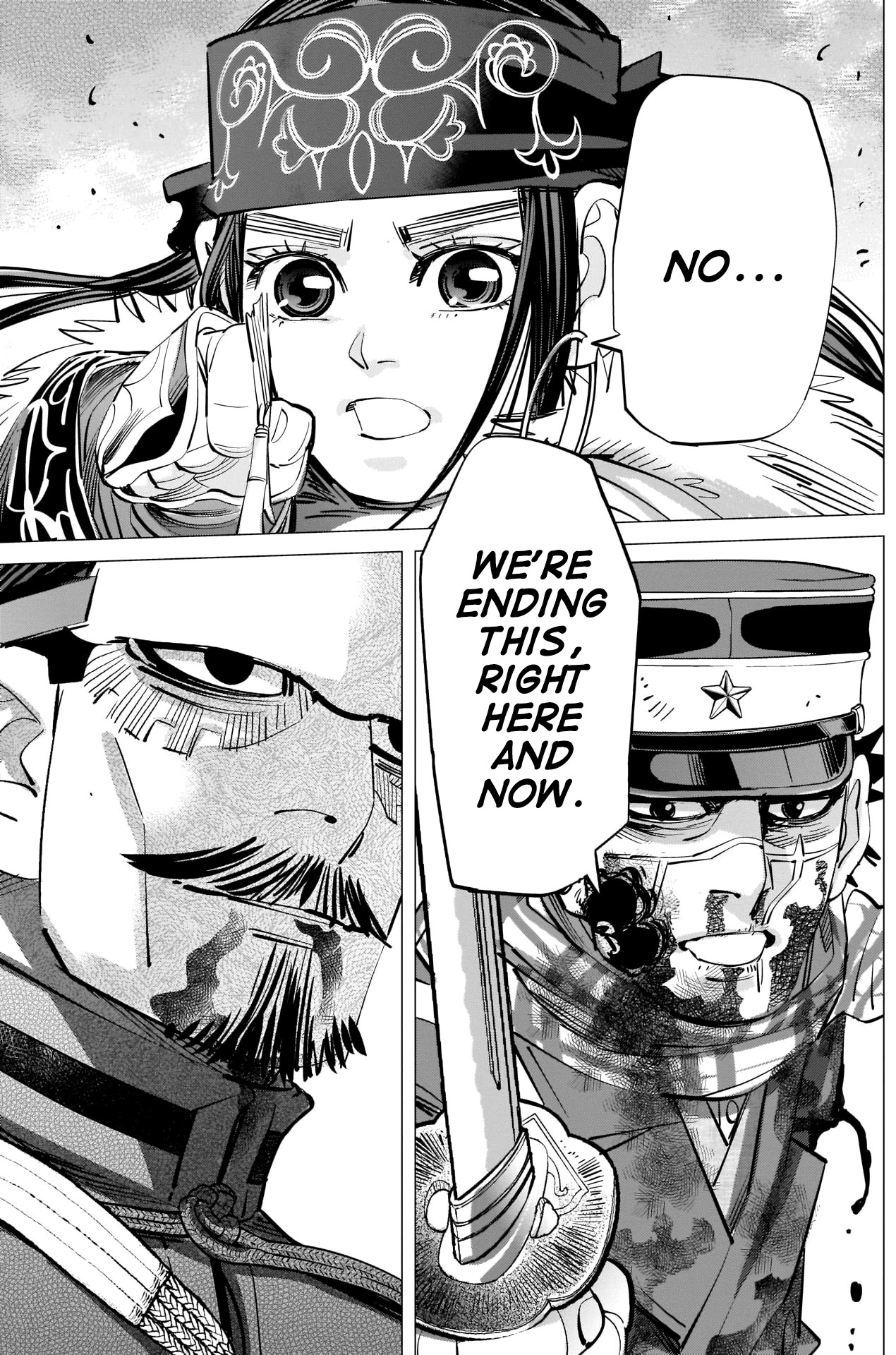 Golden Kamui Chapter 312 page 13 - Chapter 312: Share