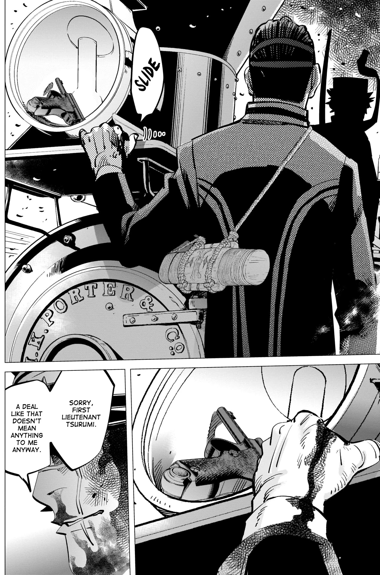 Golden Kamui Chapter 312 page 14 - Chapter 312: Share
