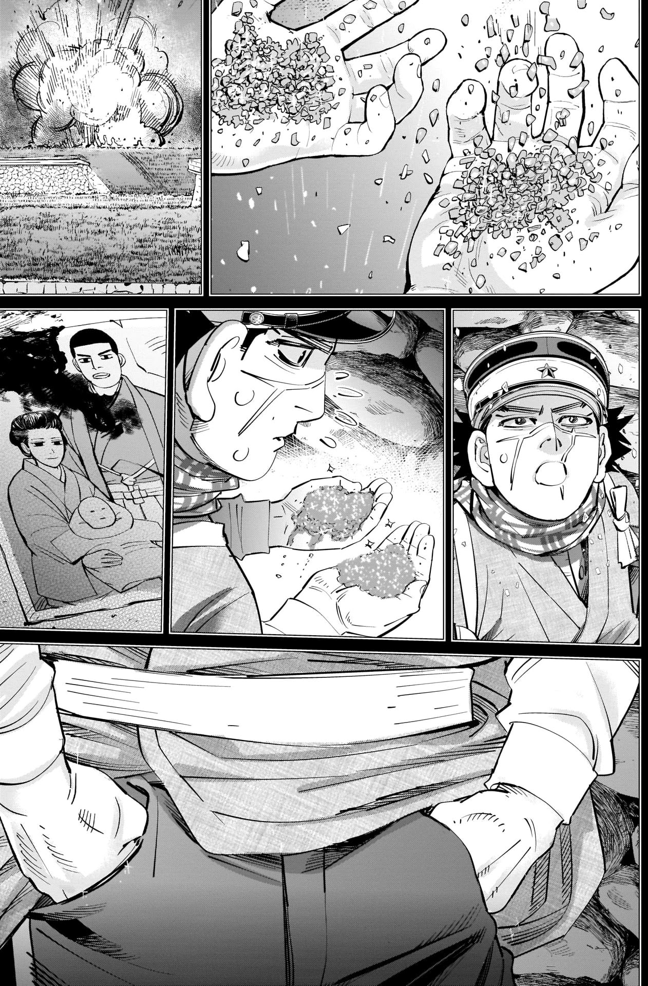 Golden Kamui Chapter 312 page 15 - Chapter 312: Share