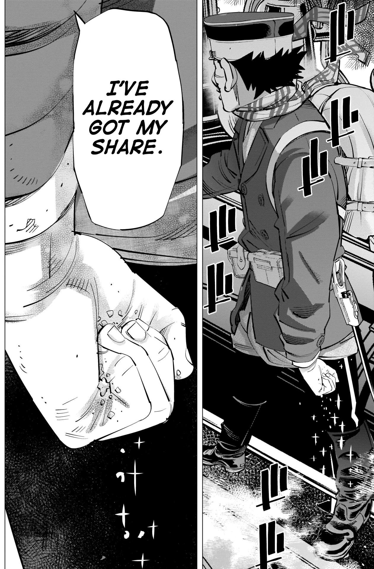 Golden Kamui Chapter 312 page 16 - Chapter 312: Share