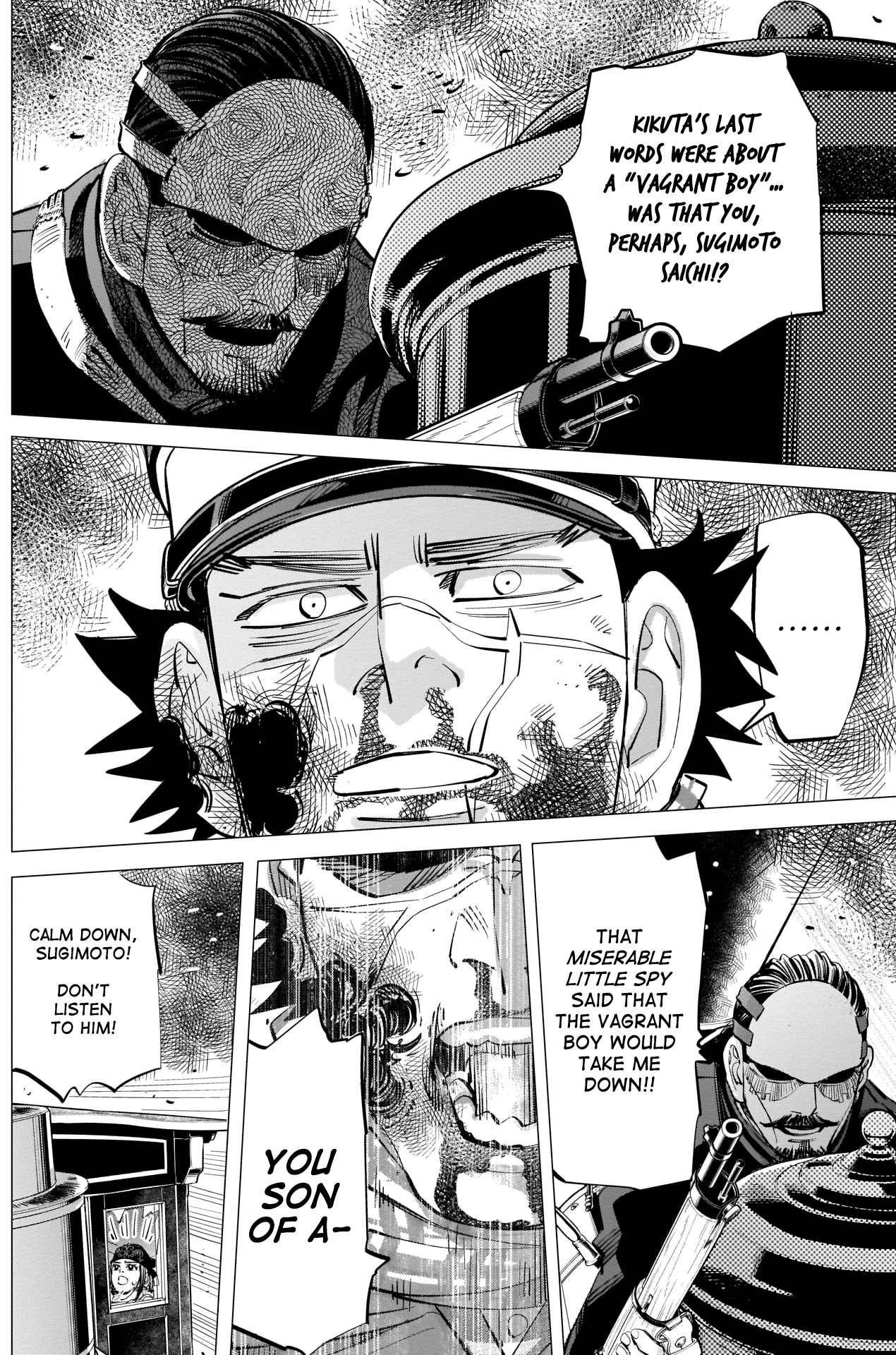 Golden Kamui Chapter 312 page 2 - Chapter 312: Share