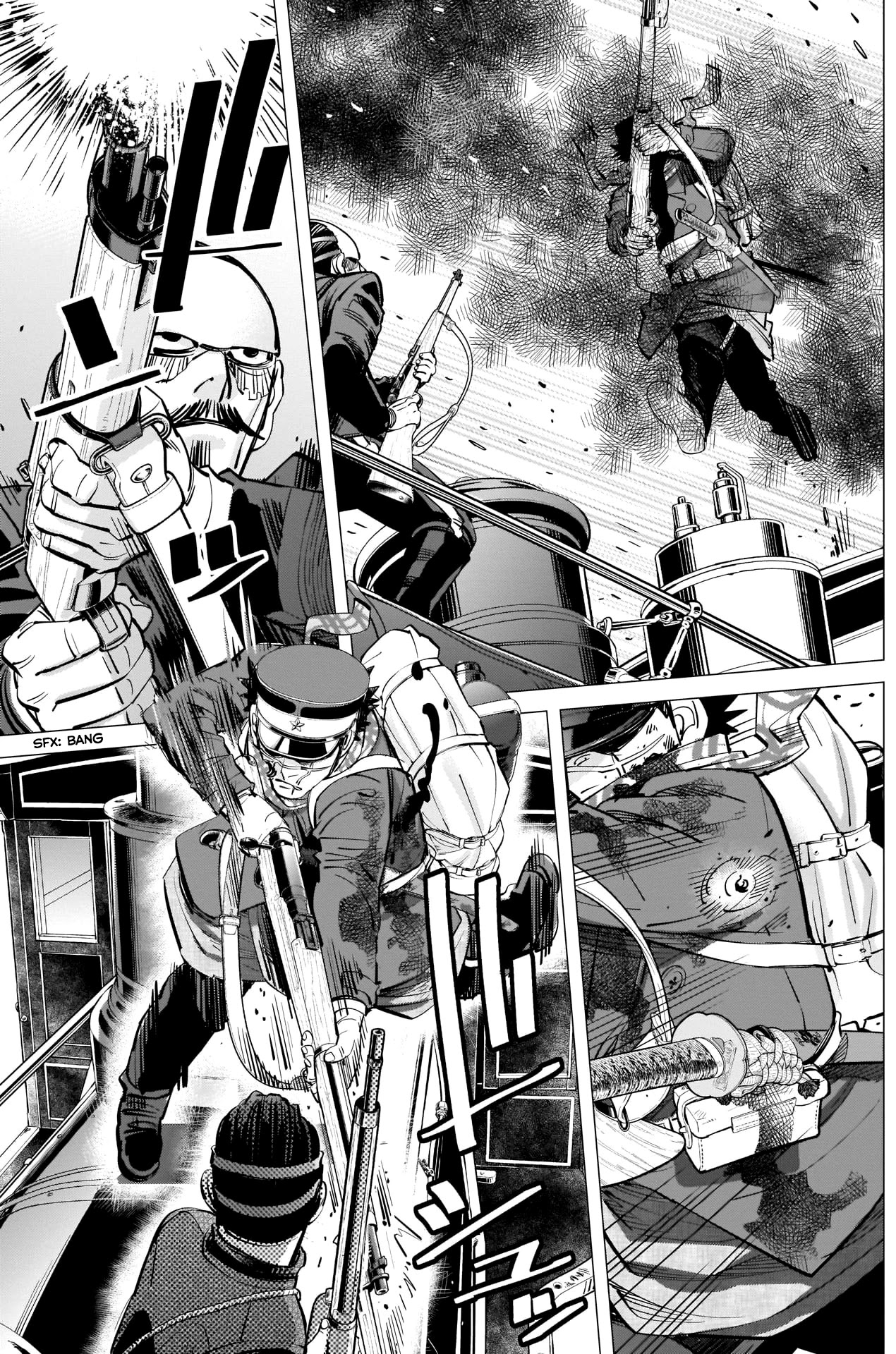 Golden Kamui Chapter 312 page 3 - Chapter 312: Share