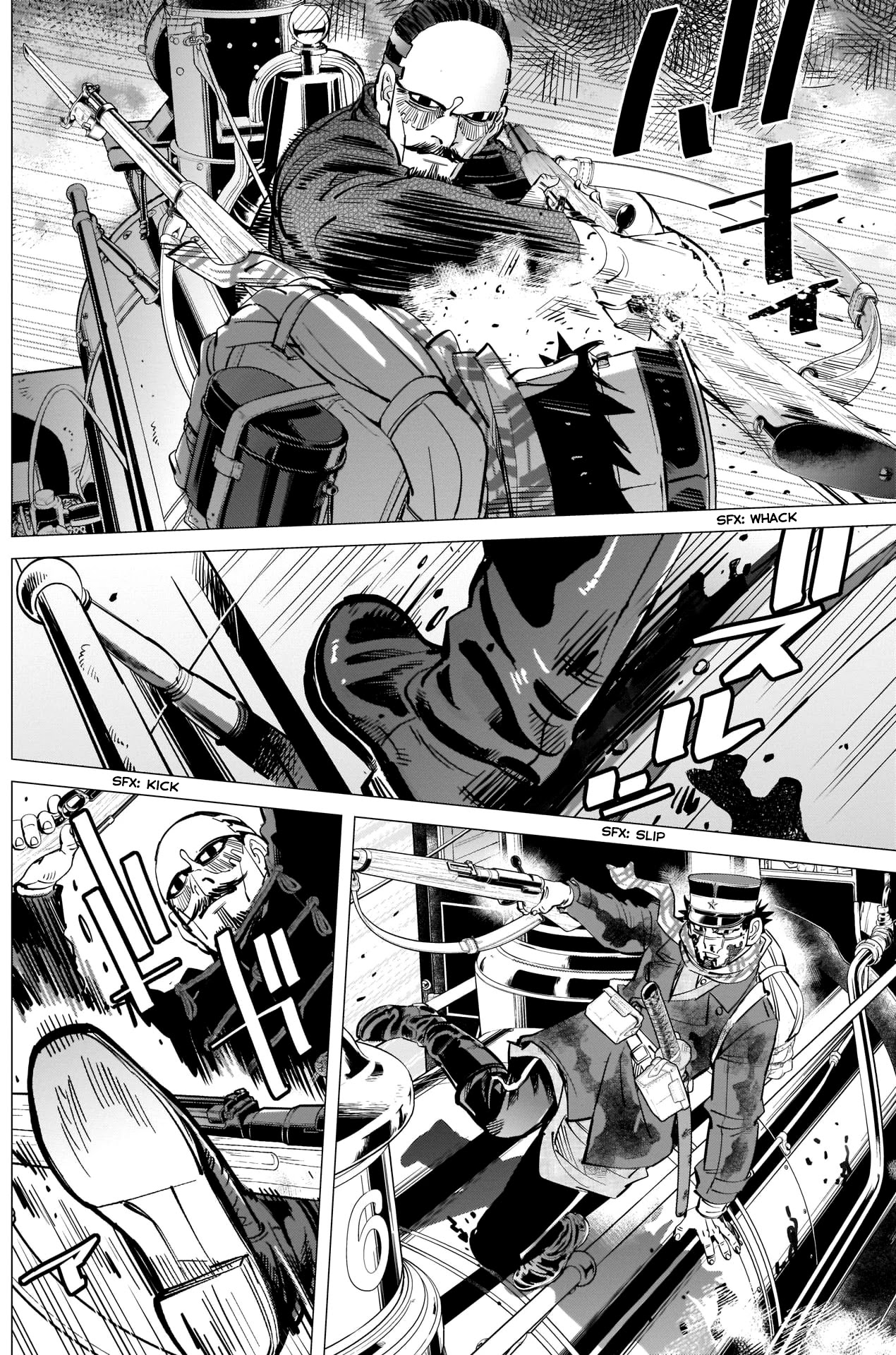Golden Kamui Chapter 312 page 4 - Chapter 312: Share